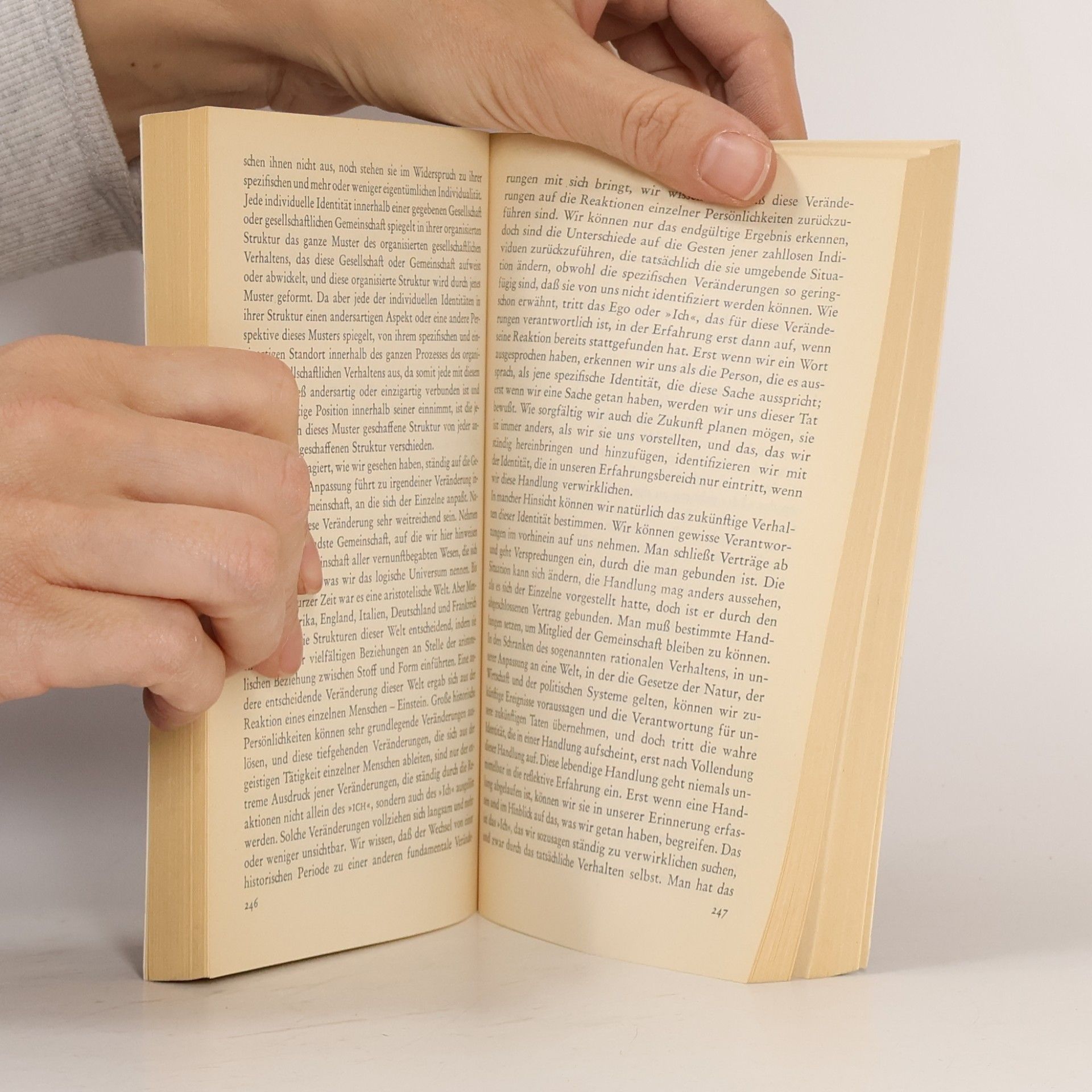 George Herbert Mead Geist, Identität und Gesellschaft aus der Sicht des Sozialbehaviorismus