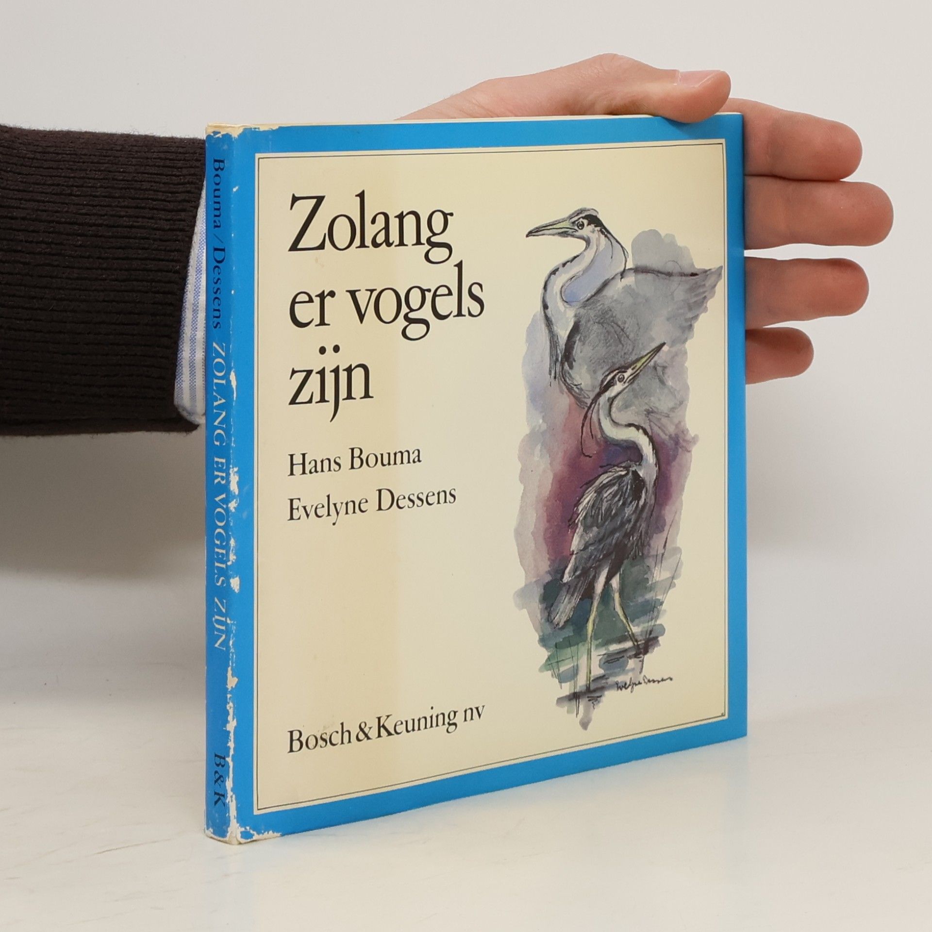 Hans Bouma Zolang er vogels zijn