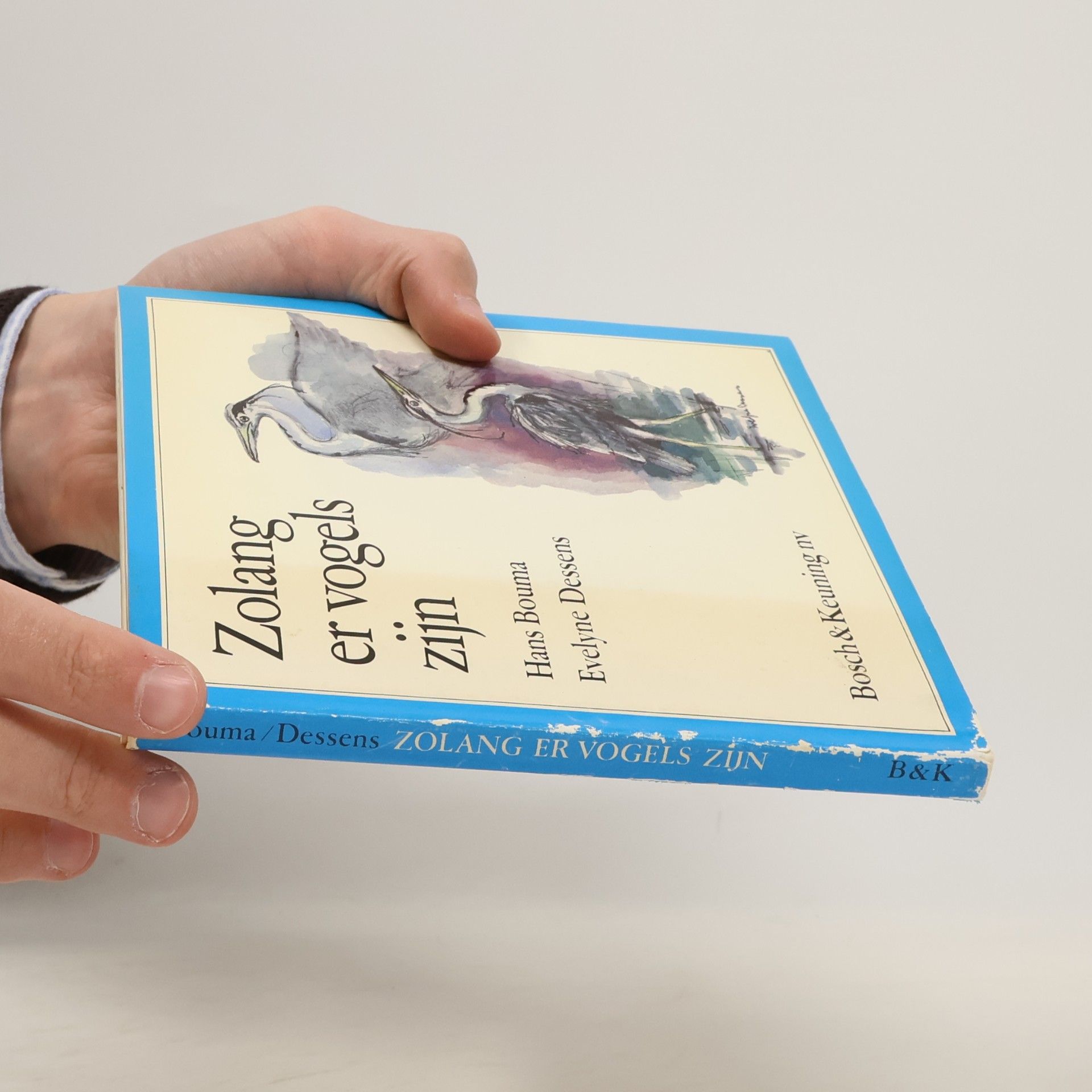 Hans Bouma Zolang er vogels zijn