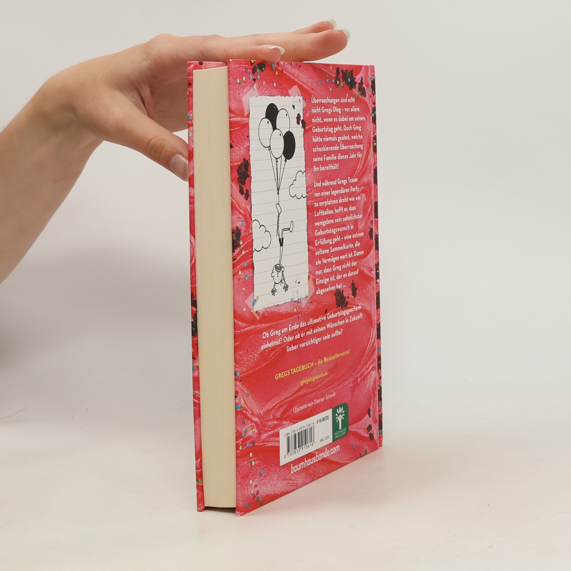 Jeff Kinney Gregs Tagebuch 20 - Bock auf Party?