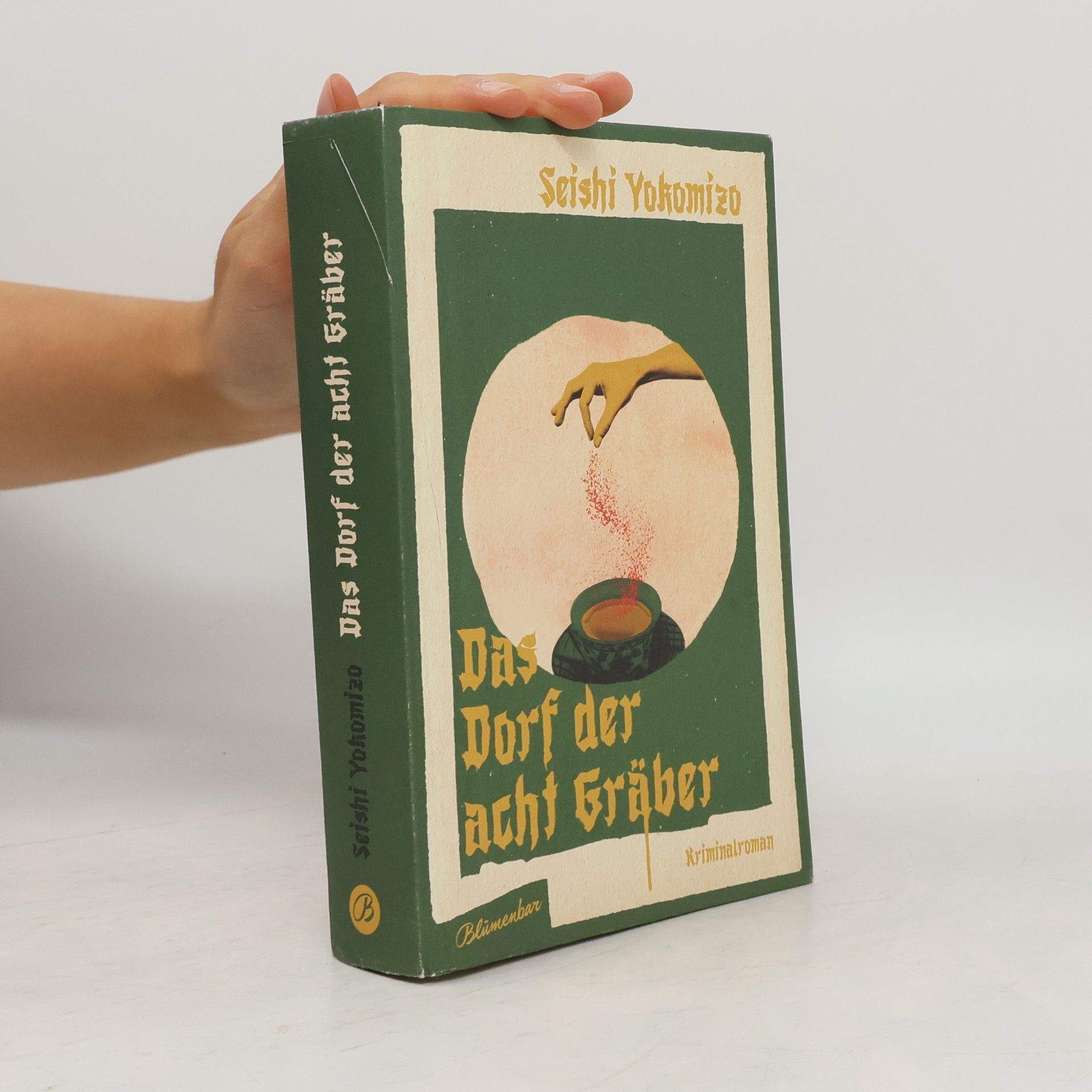 Seishi Yokomizo Das Dorf der acht Gräber
