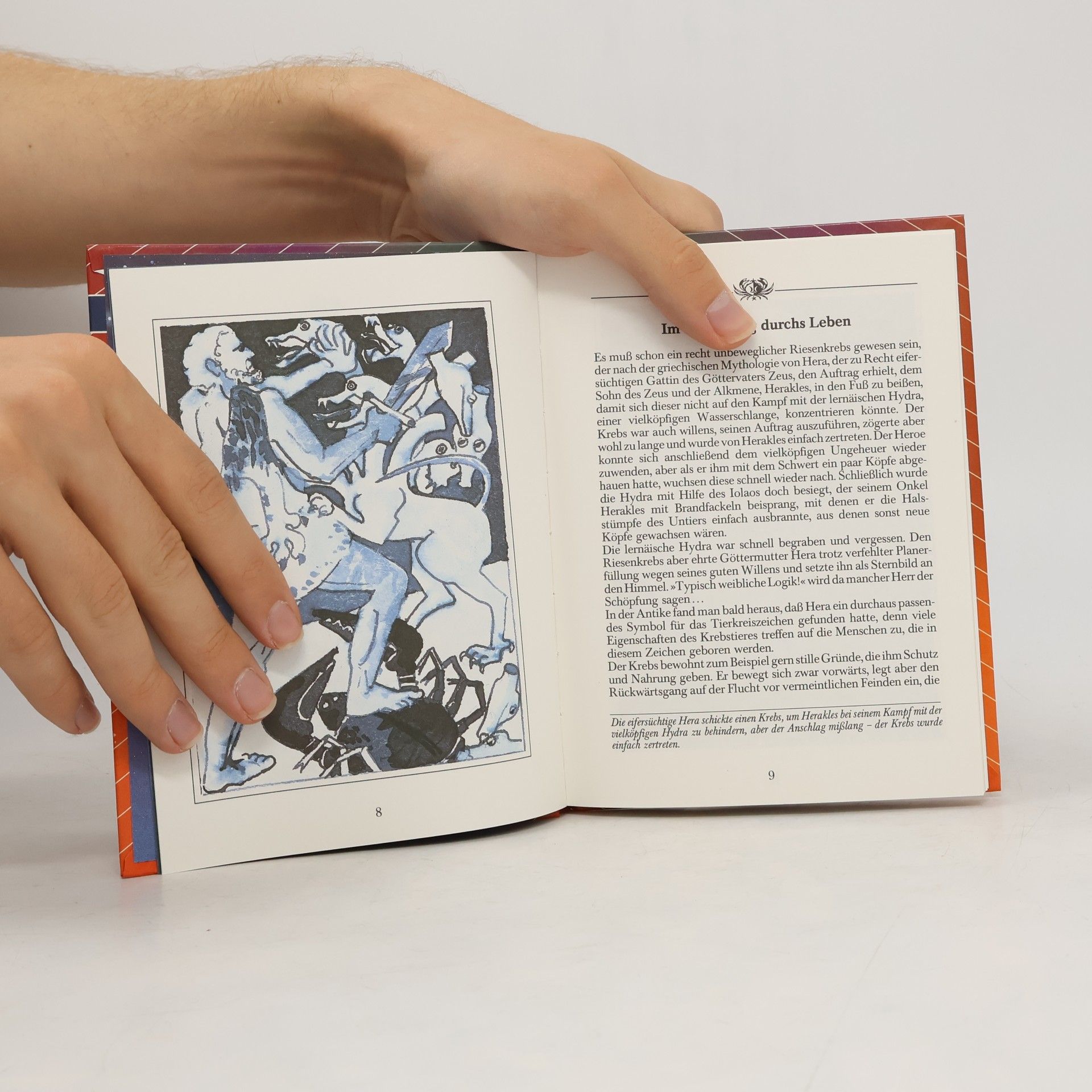 Various authors Im Zeichen der Sterne: Der feinfühlige Krebs