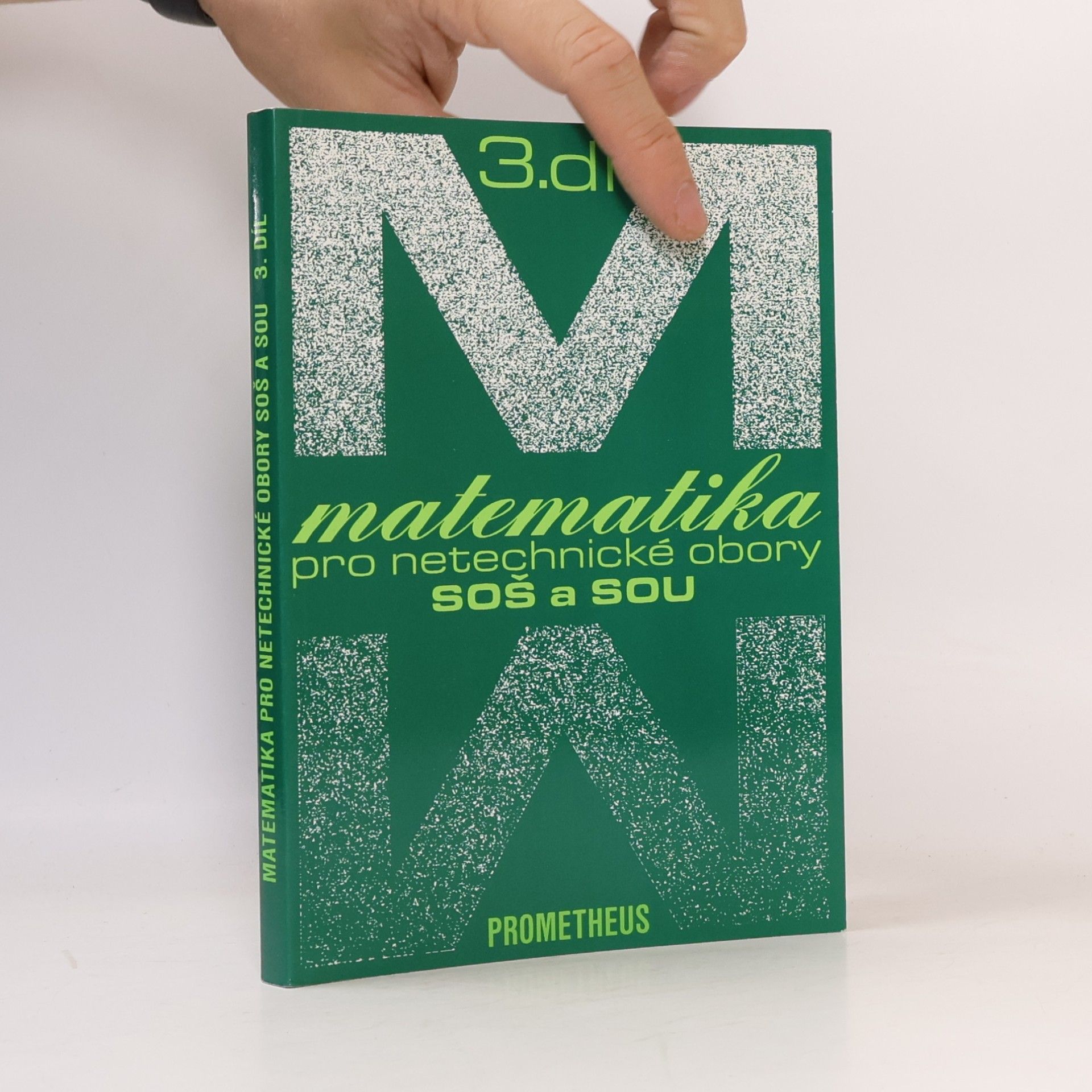 Emil Calda Matematika pro netechnické obory SOŠ a SOU 3.díl