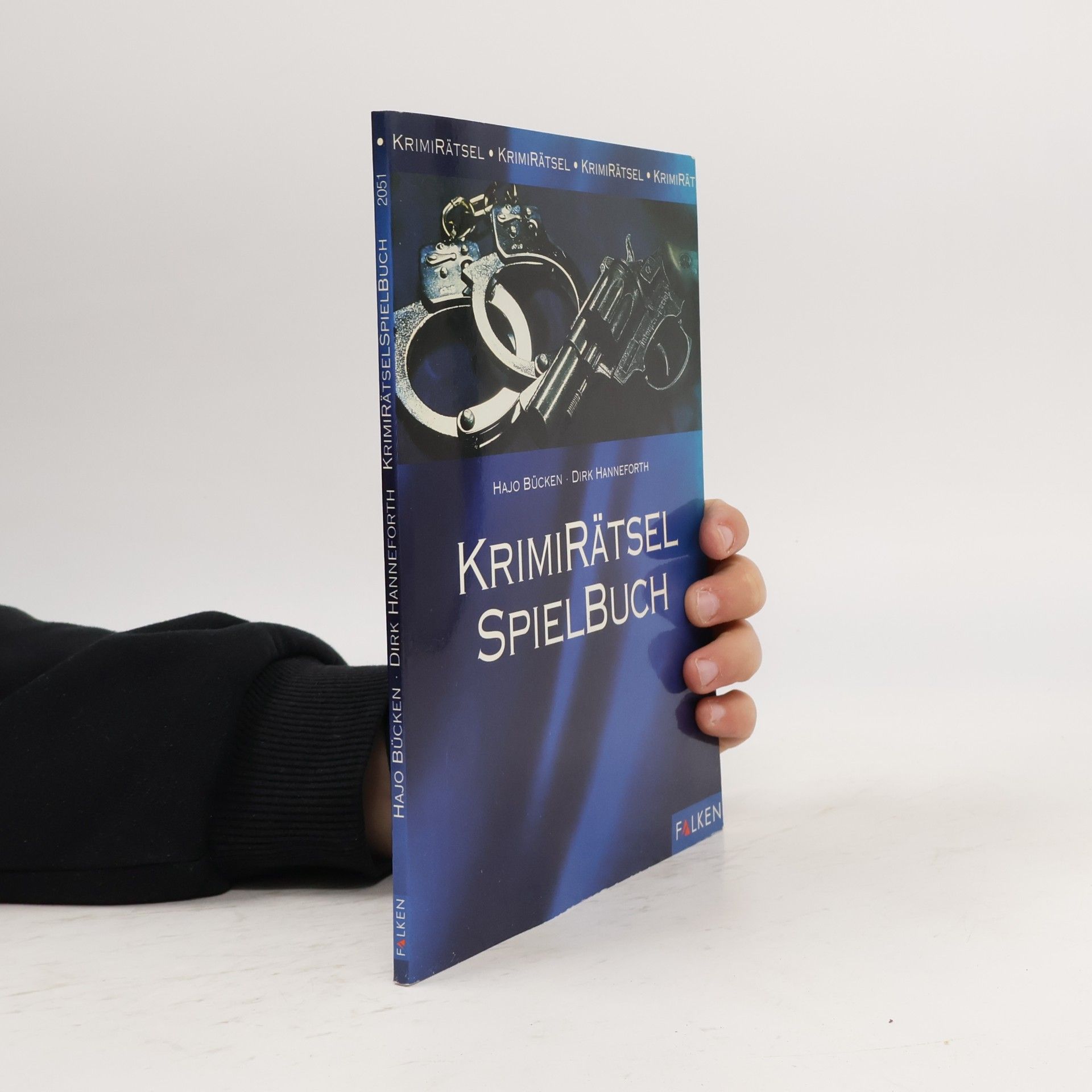 KrimiRätsel-Spielbuch