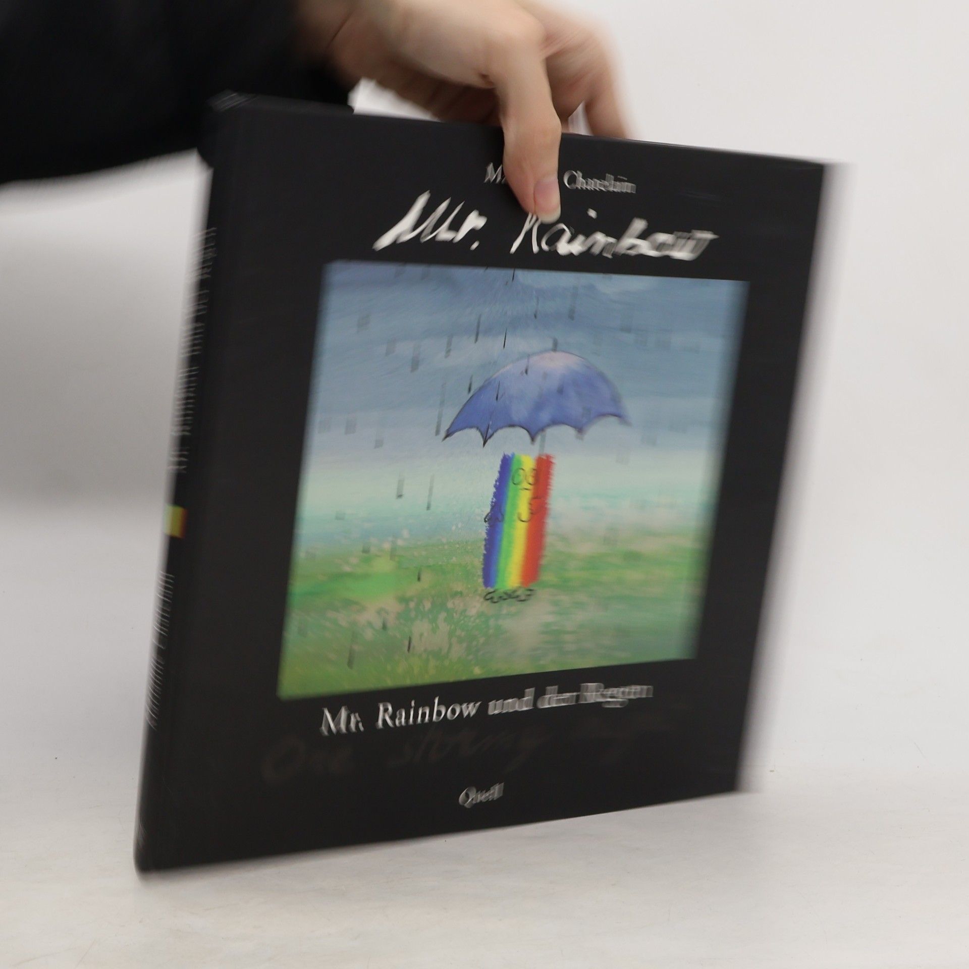 Marianne Chatelain Mr. Rainbow und der Regen