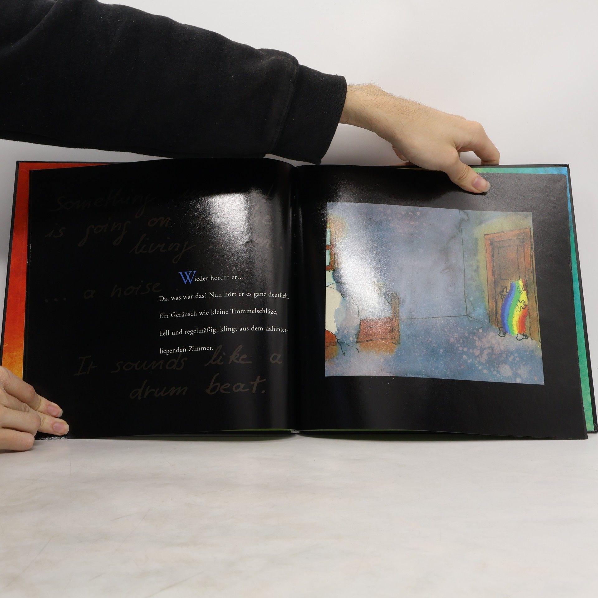 Marianne Chatelain Mr. Rainbow und der Regen