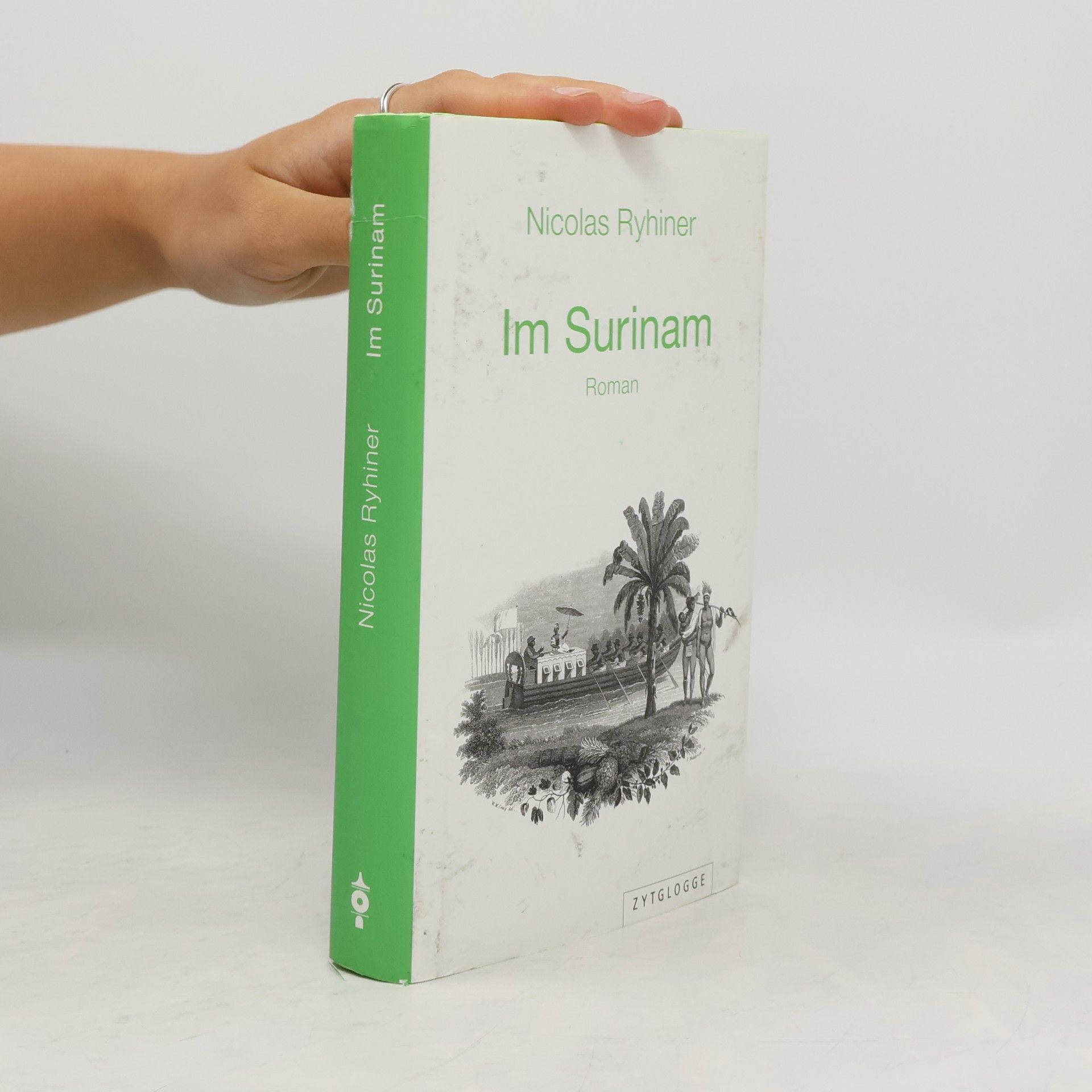 Nicolas Ryhiner Im Surinam