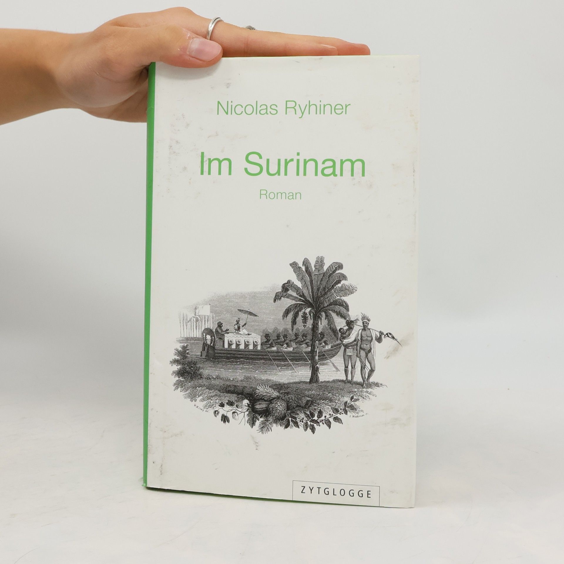 Nicolas Ryhiner Im Surinam