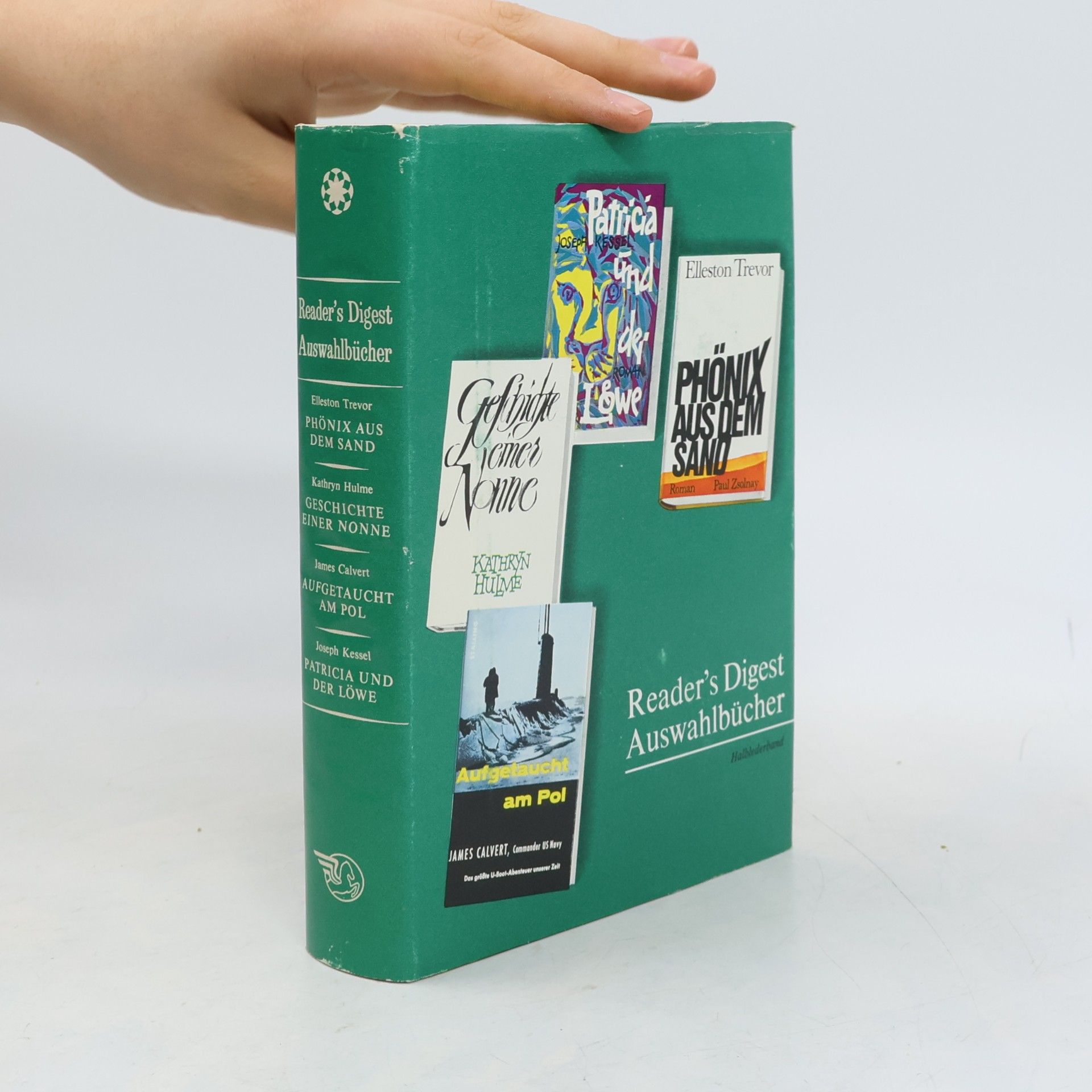 James Calvert Reader's-Digest-Auswahlbücher
