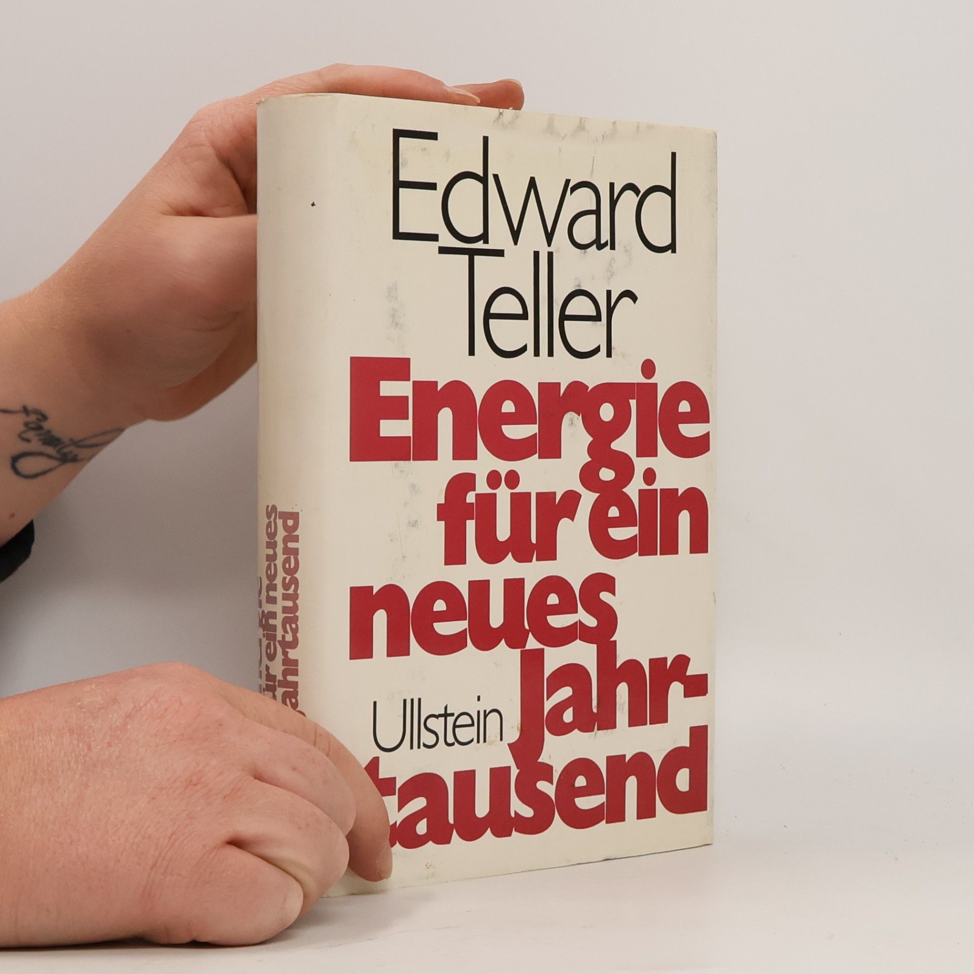 Edward Teller Energie für ein neues Jahrtausend