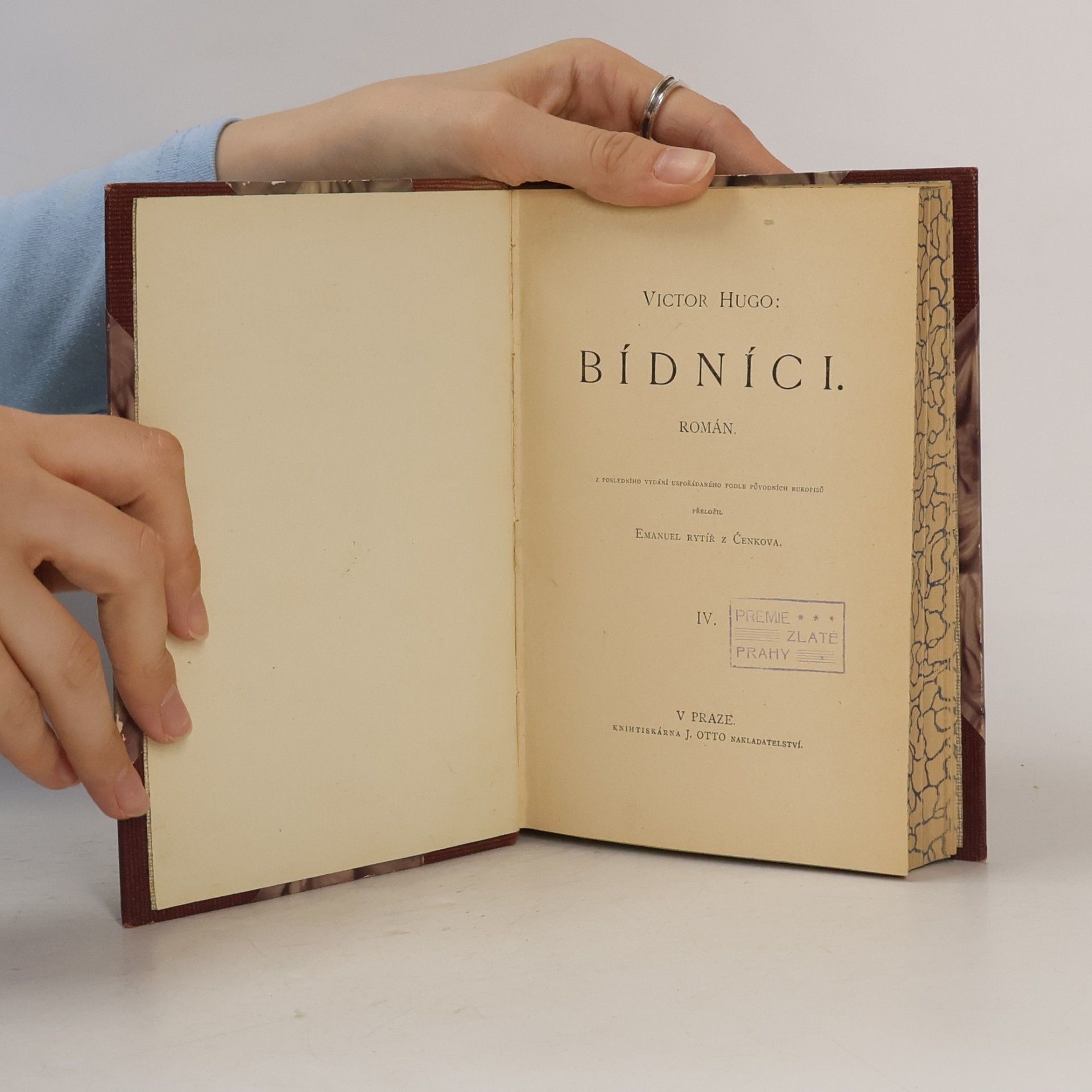 Victor Hugo Bídníci IV