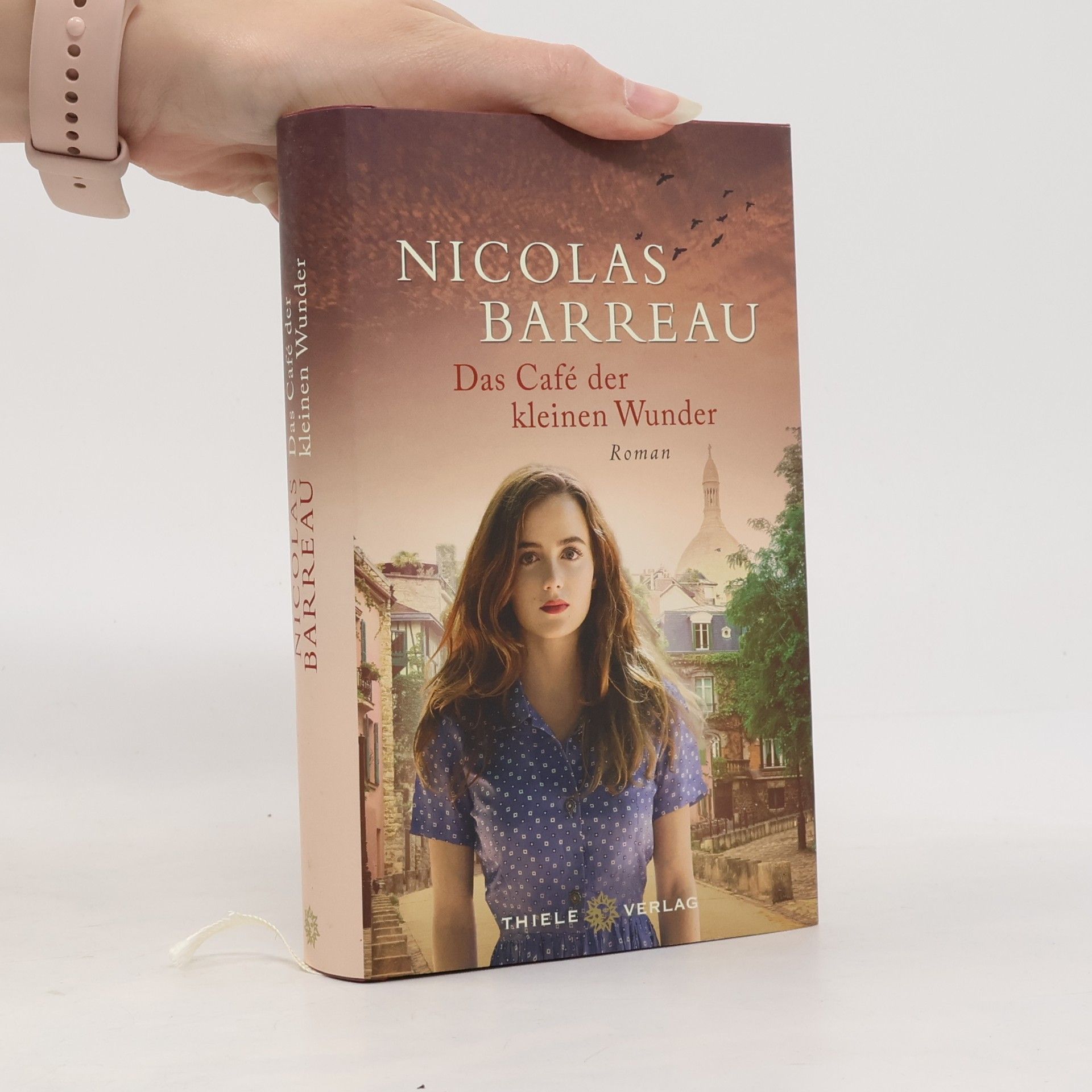 Nicolas Barreau Das Café der kleinen Wunder