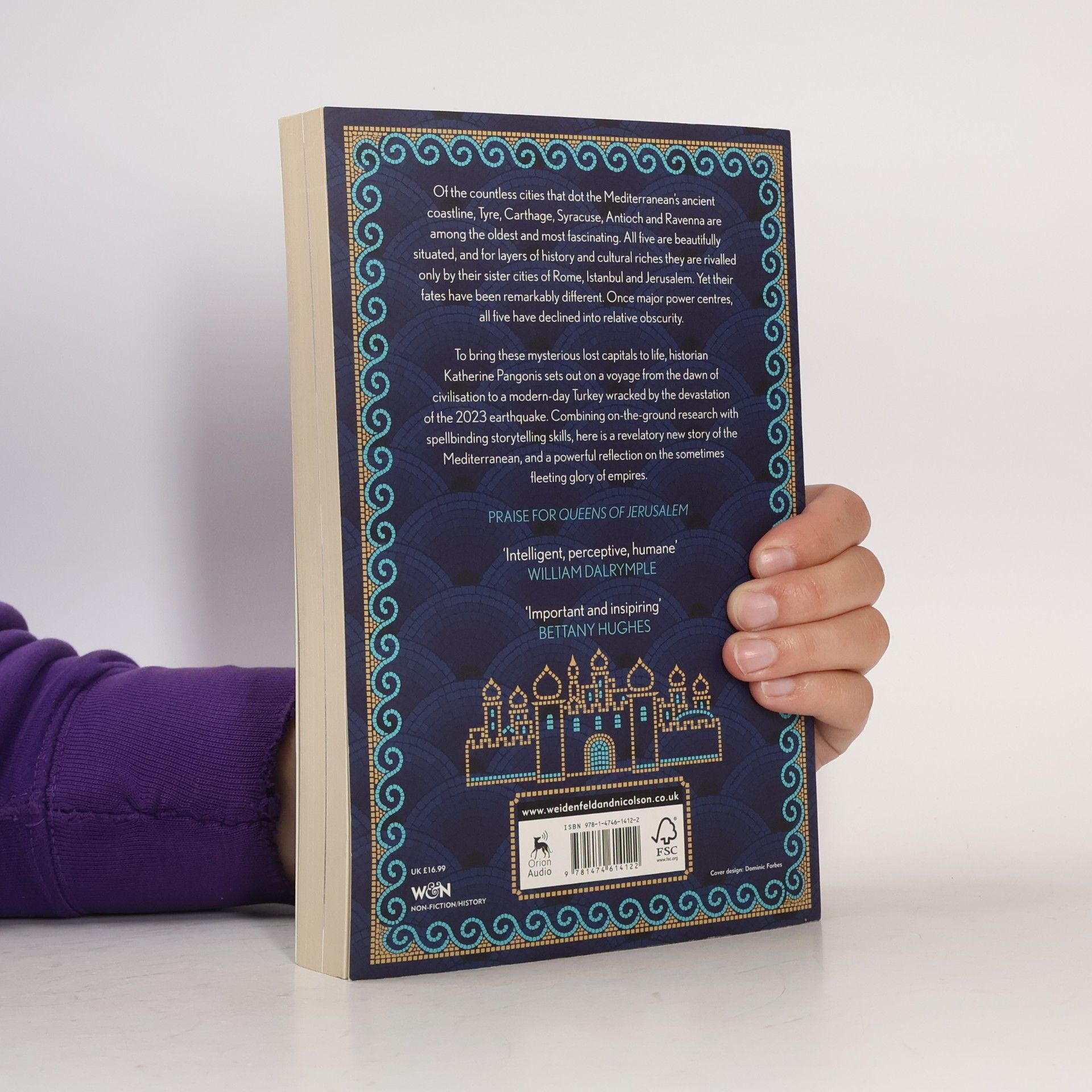 Katherine Pangonis Twilight Cities: Lost Capitals of the Mediterranean