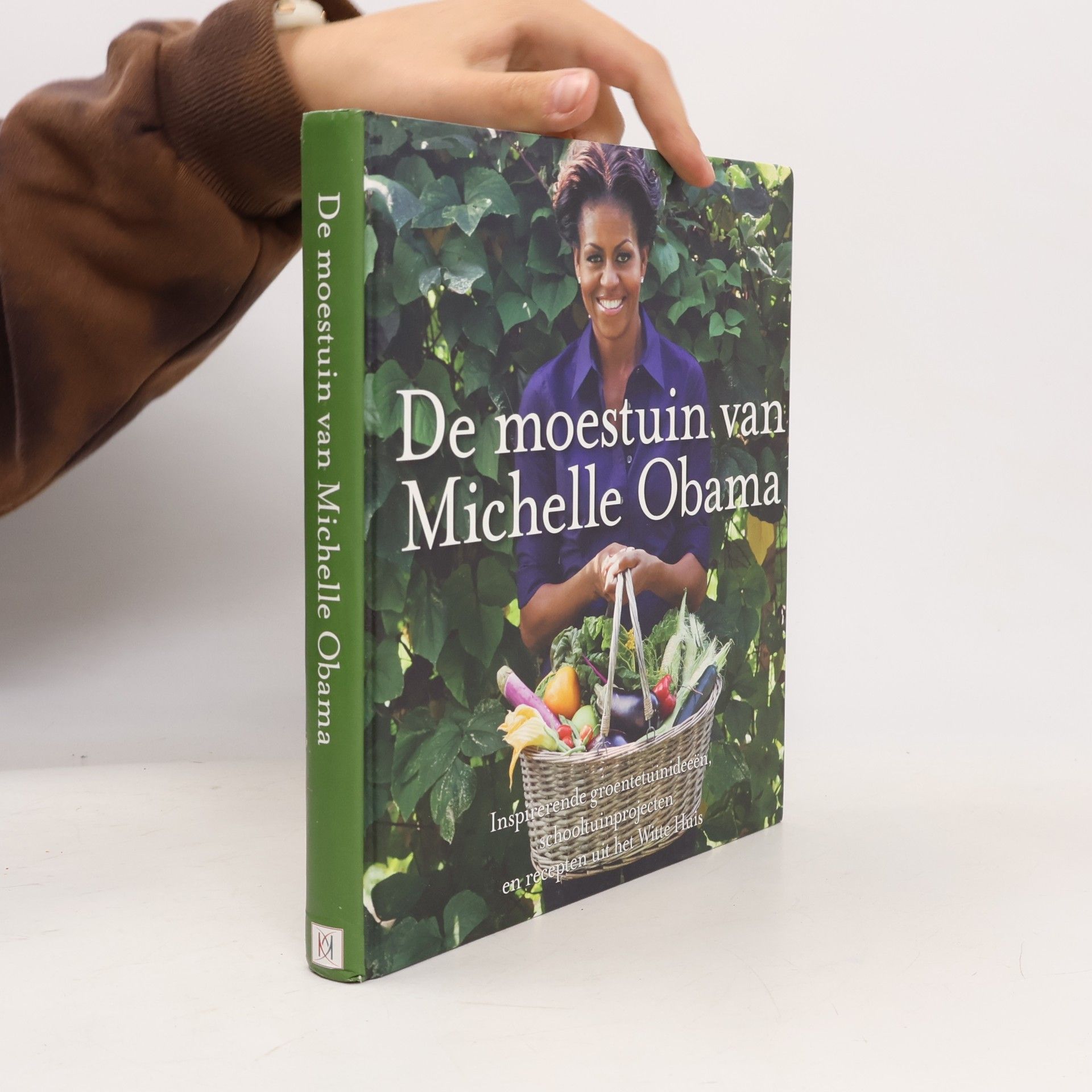 Jaromir Schneider De moestuin van Michelle Obama