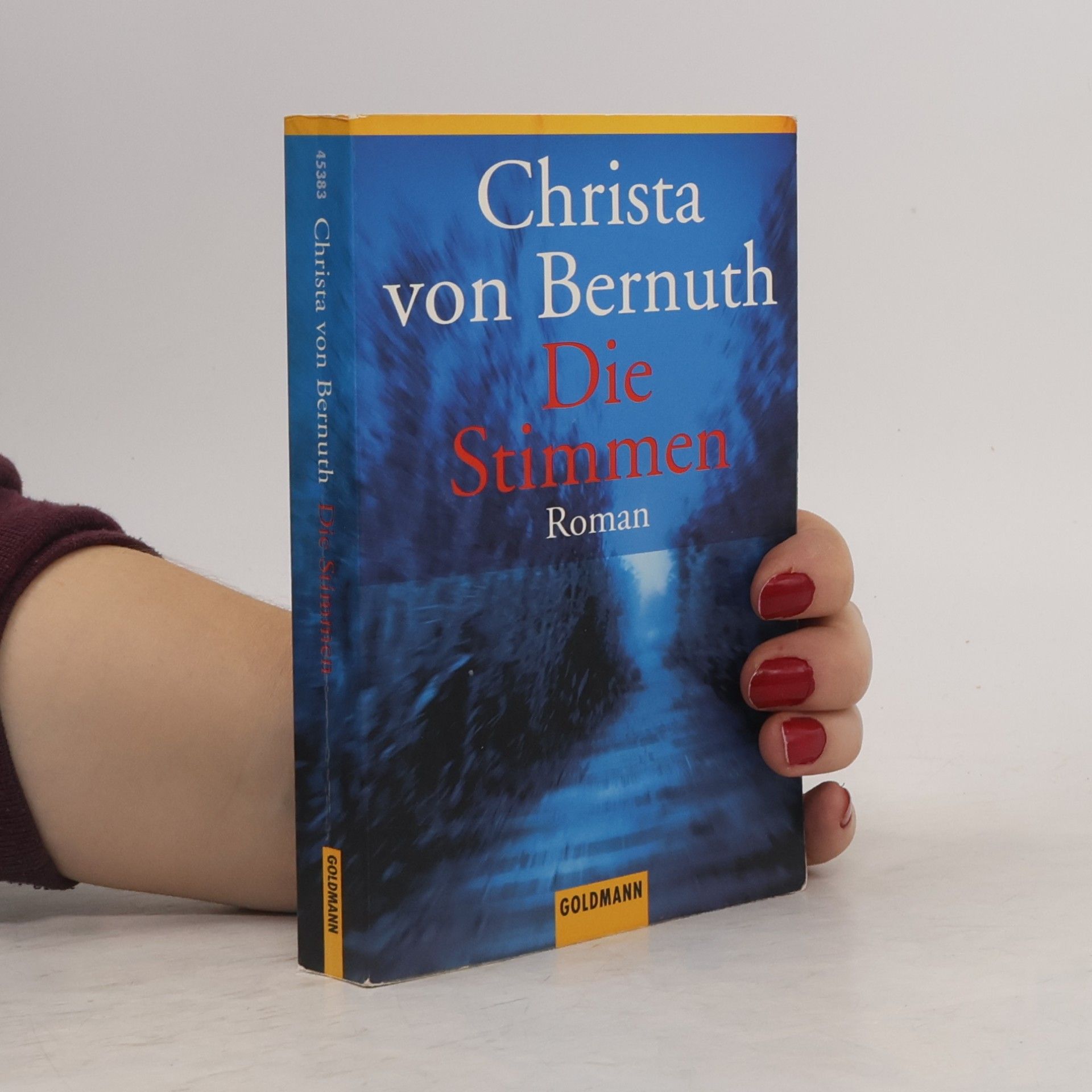 Christa von Bernuth Die Stimmen