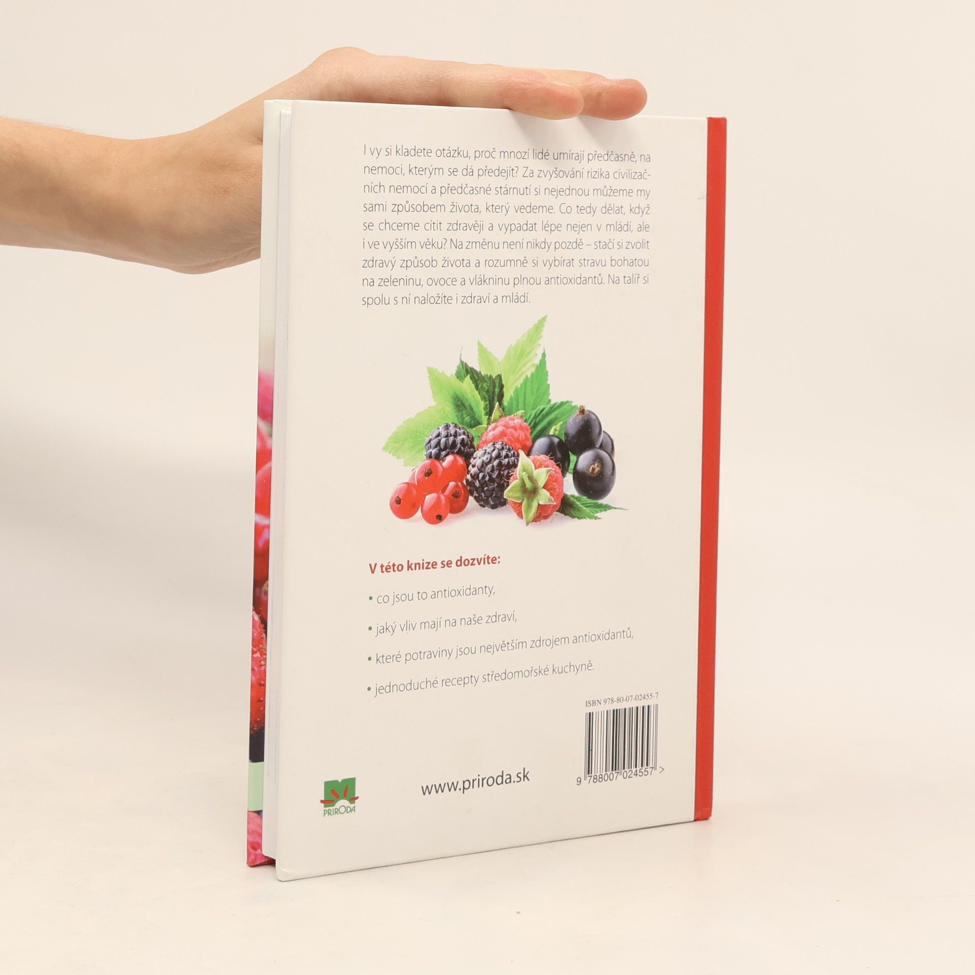 Tatiana Kimáková Léčivá síla antioxidantů