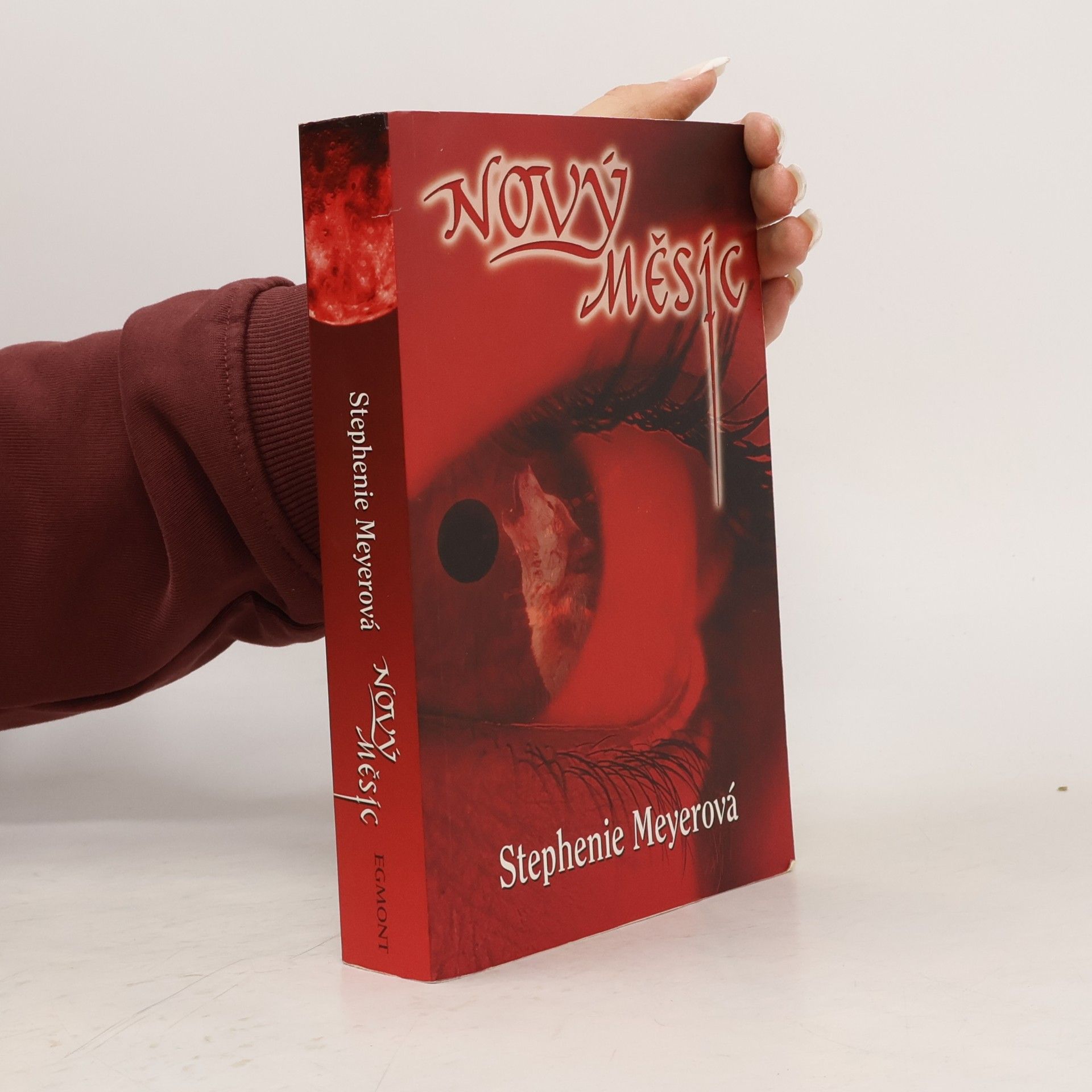 Stephenie Meyer Nový měsíc