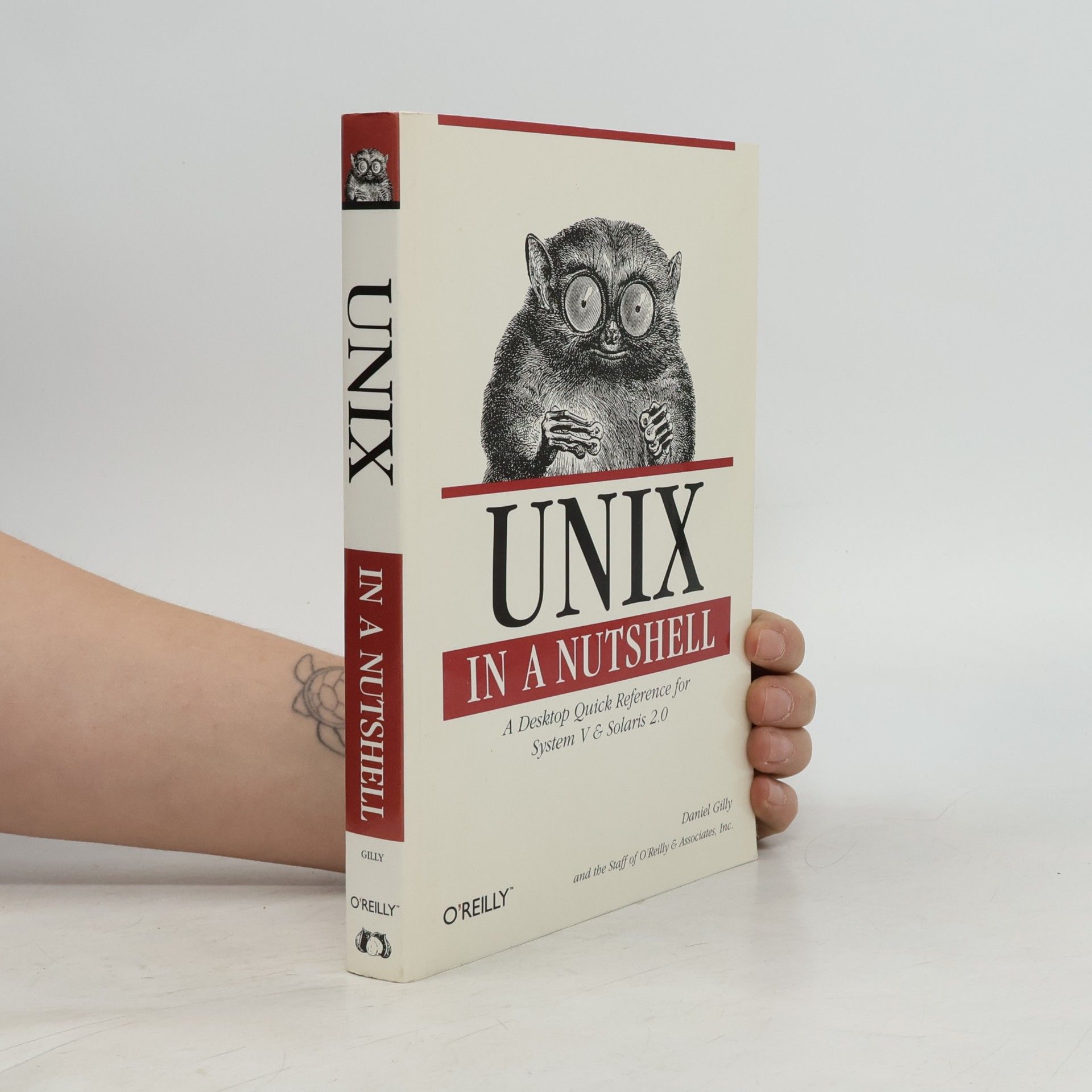 Daniel Gilly UNIX in a nutshell