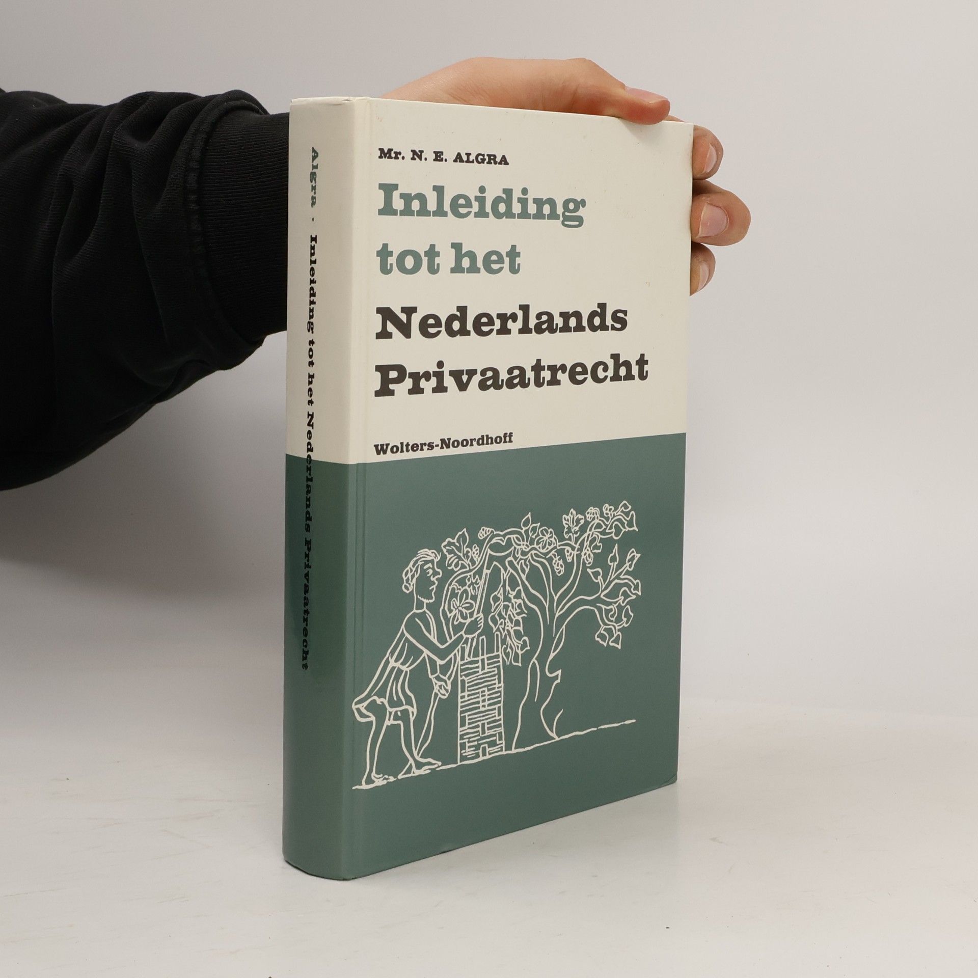 Nikolaas Egbert Algra Inleiding tot het Nederlands privaatrecht