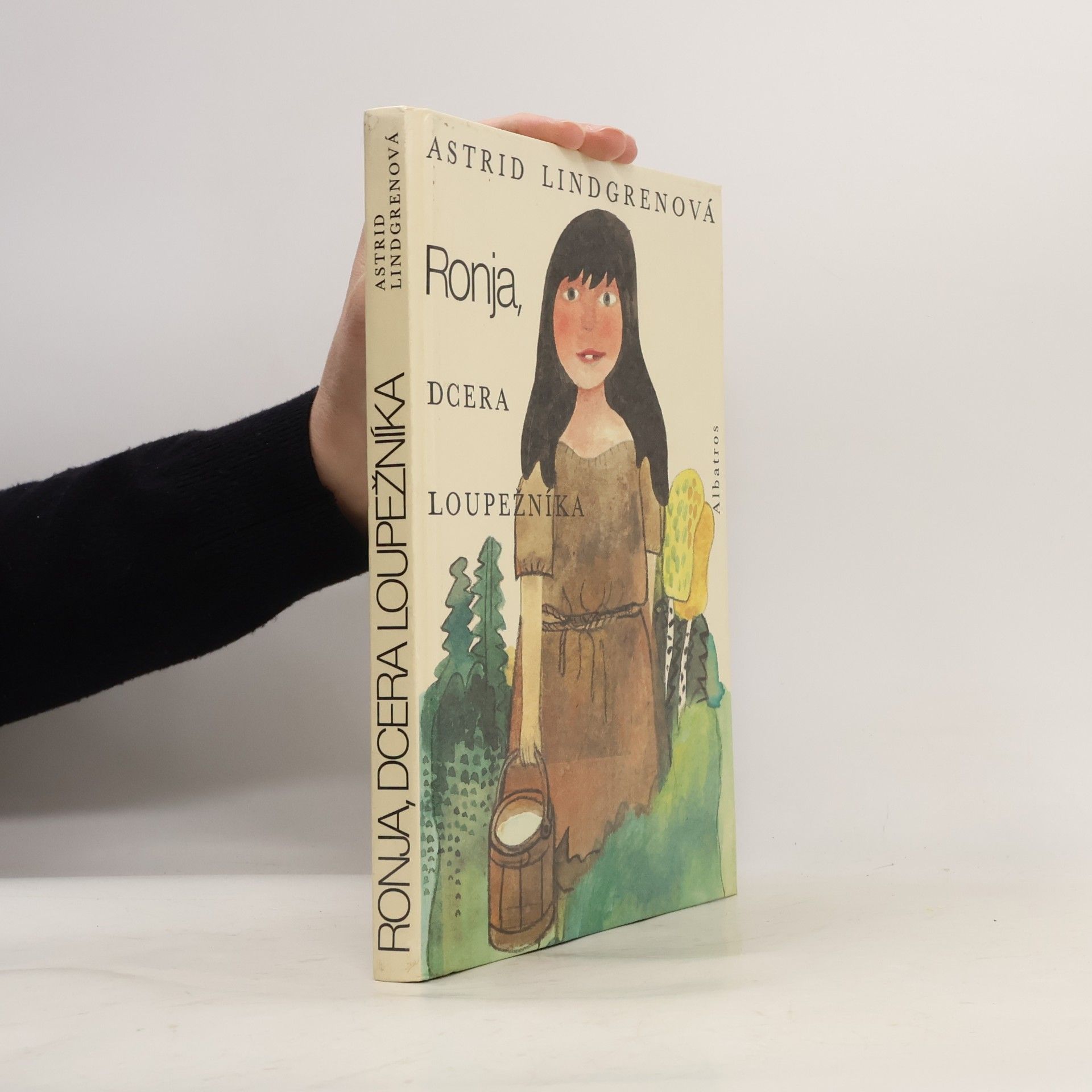 Astrid Lindgren Ronja, dcera loupežníka