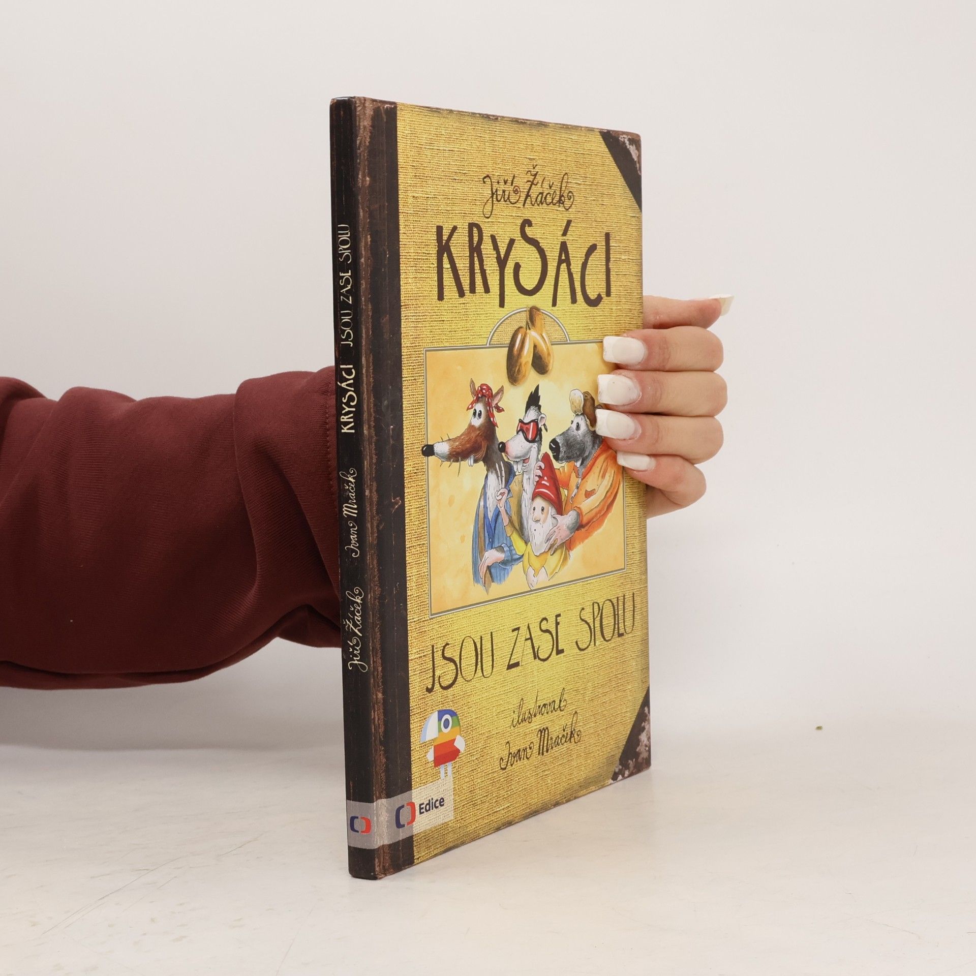 Martin Šinkovský Krysáci jsou zase spolu