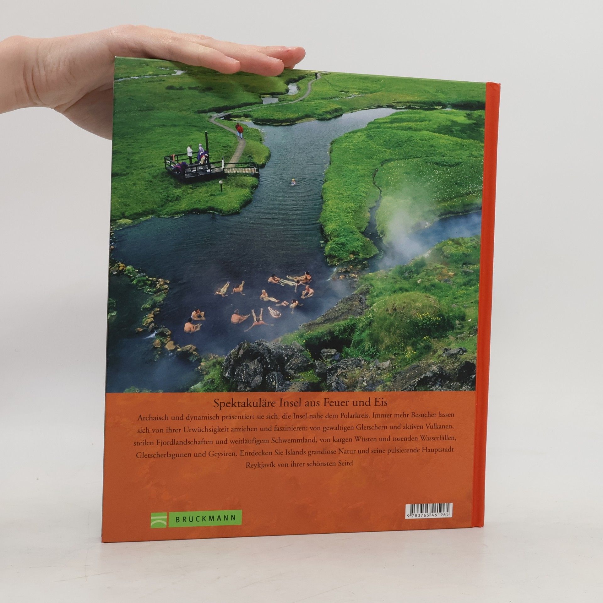 Erik Van de Perre Die Welt erleben: Island