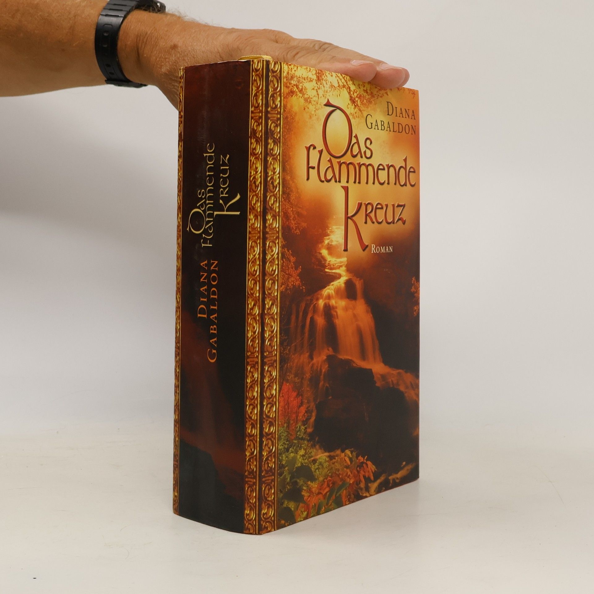 Diana Gabaldon Das flammende Kreuz