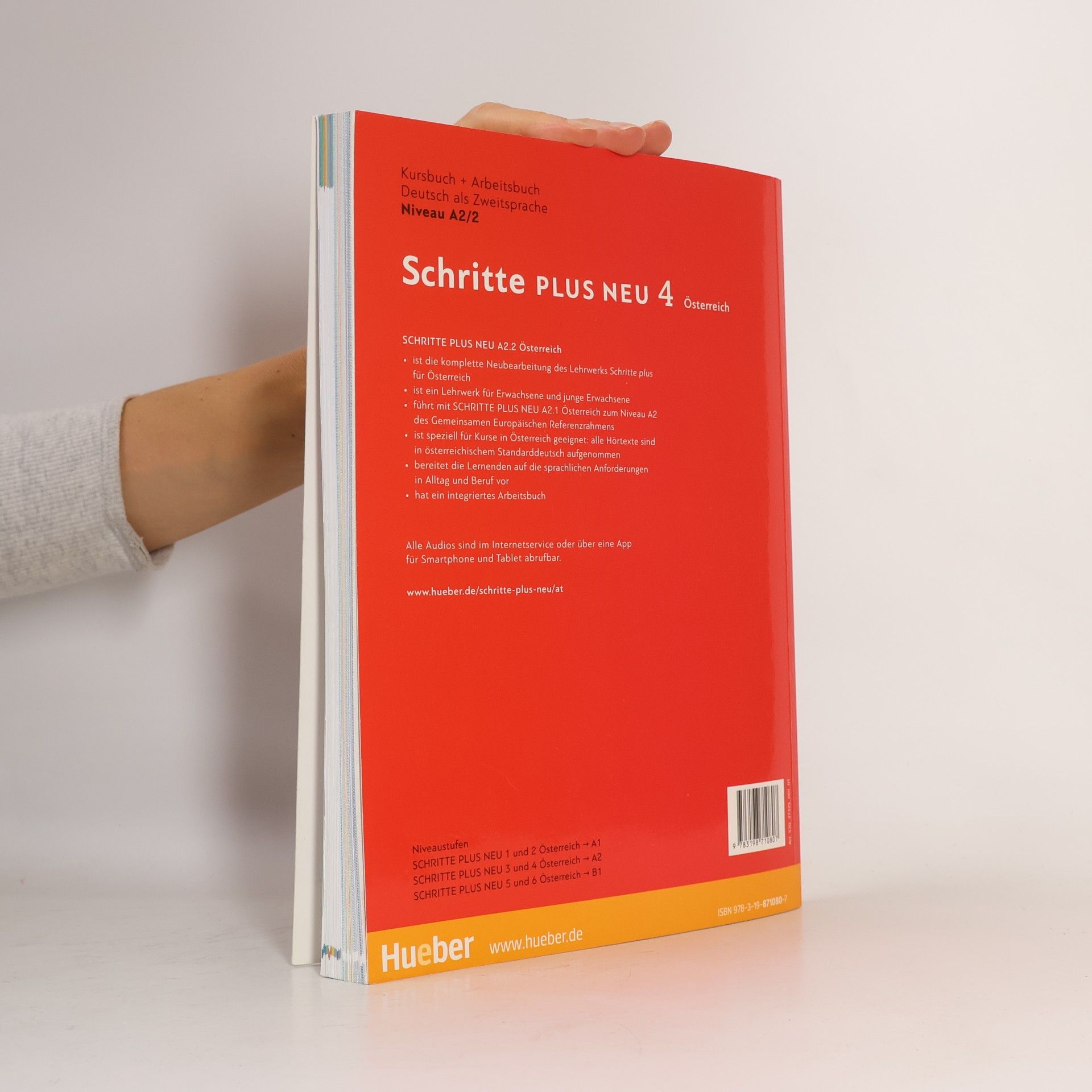 Autorenkollektiv Schritte Plus Neu 4