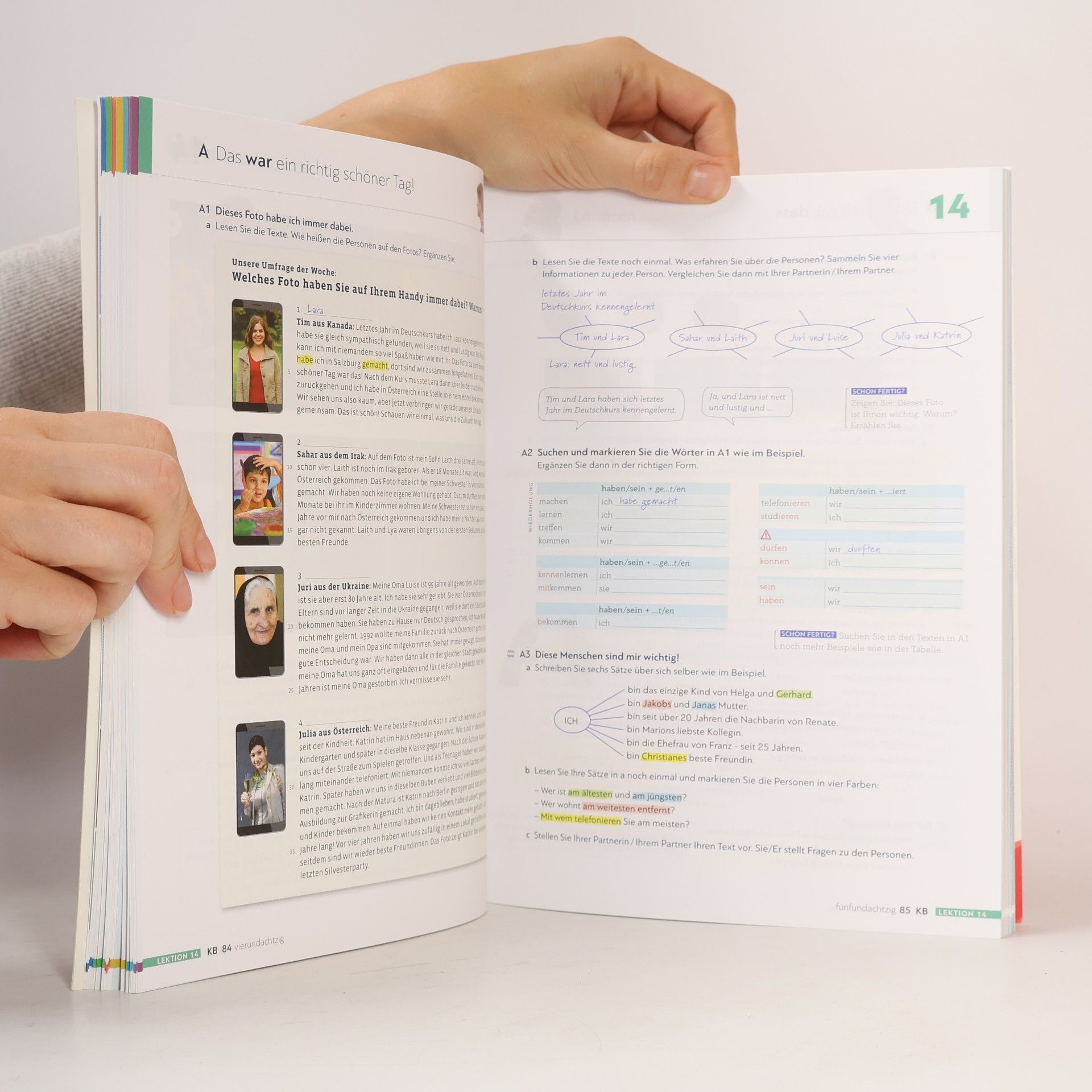 Autorenkollektiv Schritte Plus Neu 4
