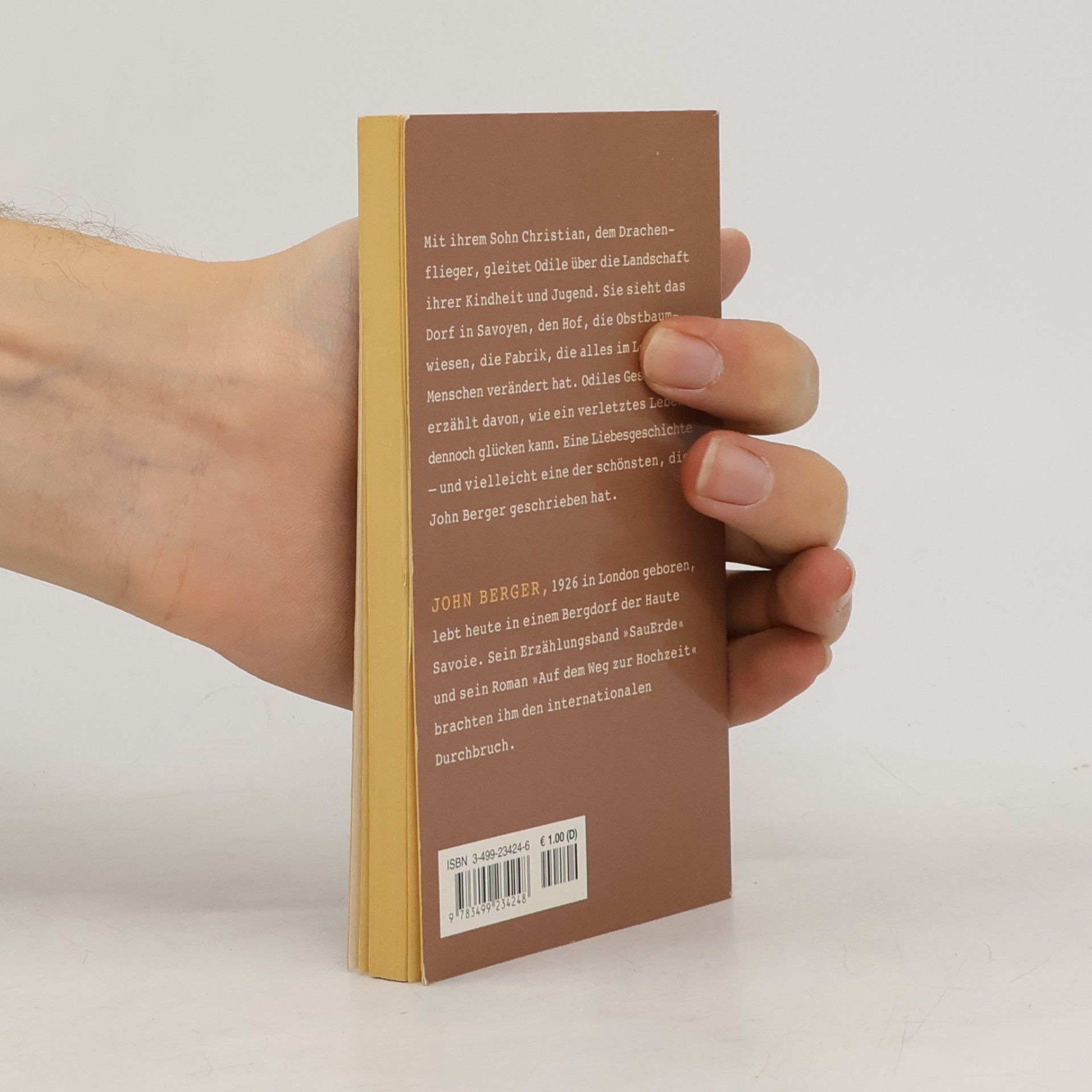 John Berger Einst in Europa