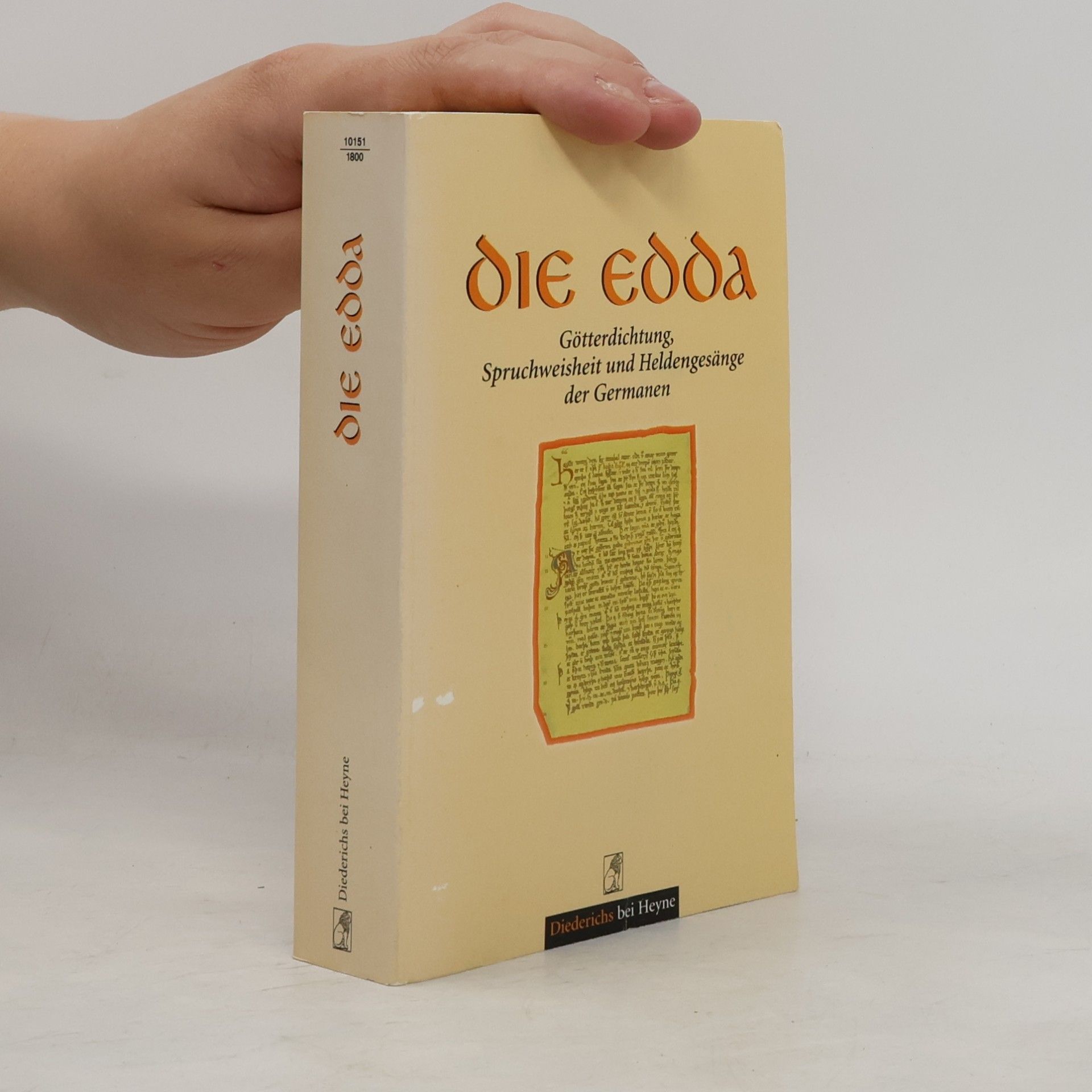 Autores varios Die Edda