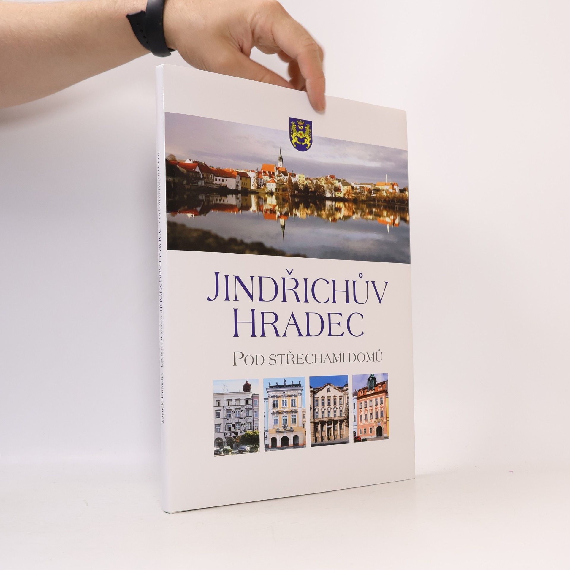 Ladislav Jandáček Jindřichův Hradec: Pod střechami domů