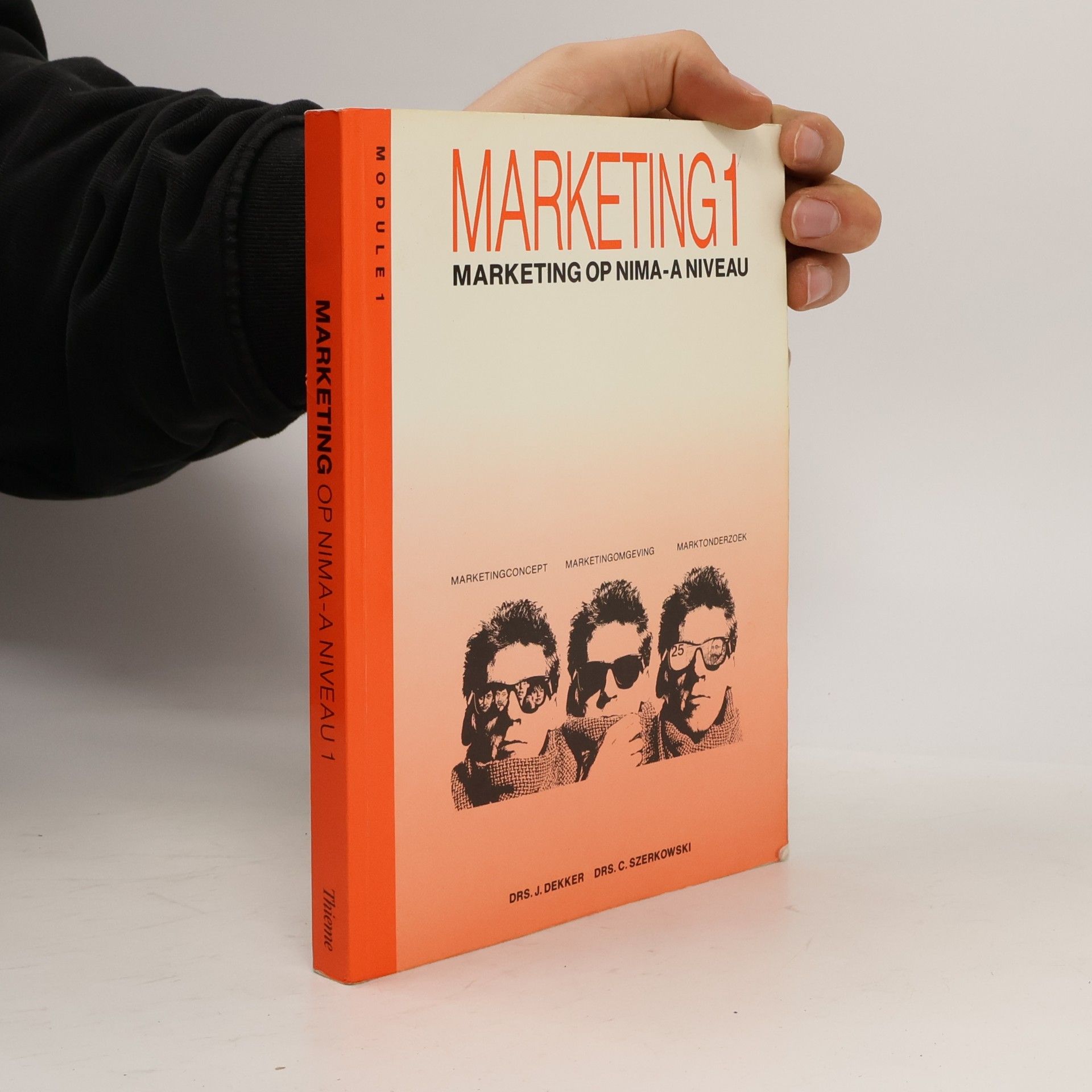 J. Dekker Module - 1: Marketing