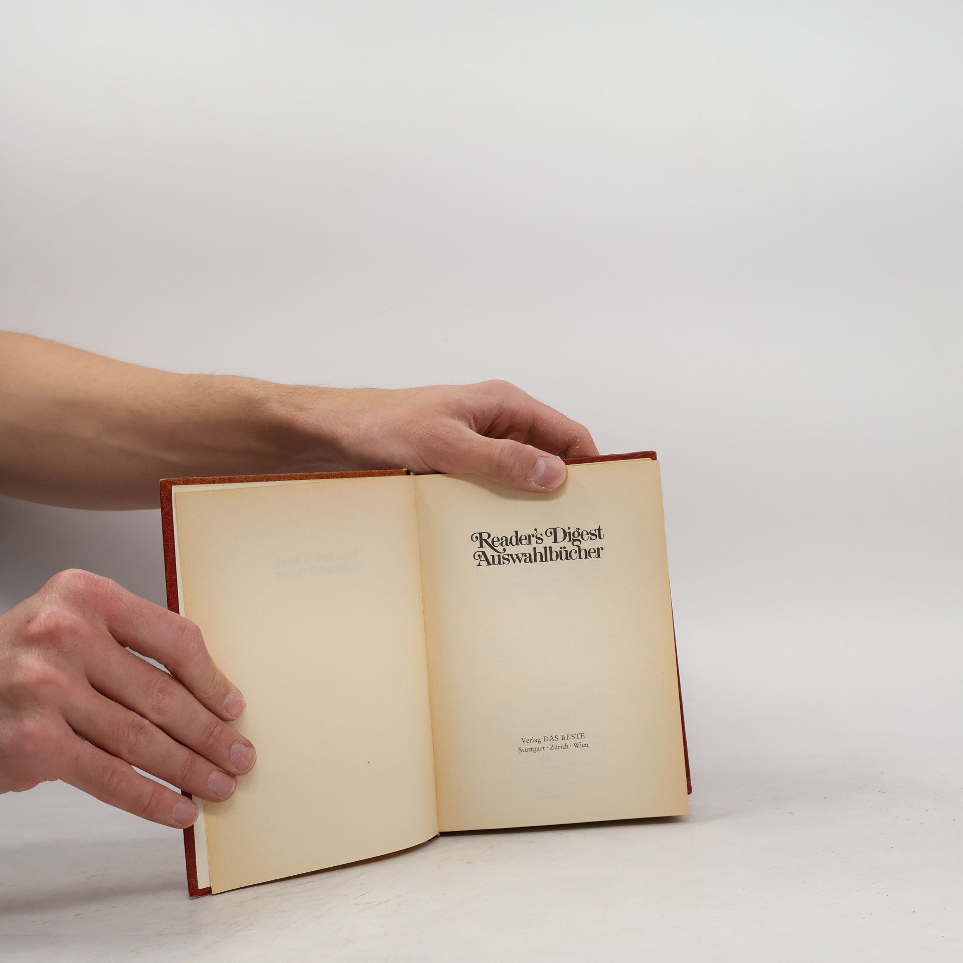 Robert Crichton Reader's Digest Auswahlbücher