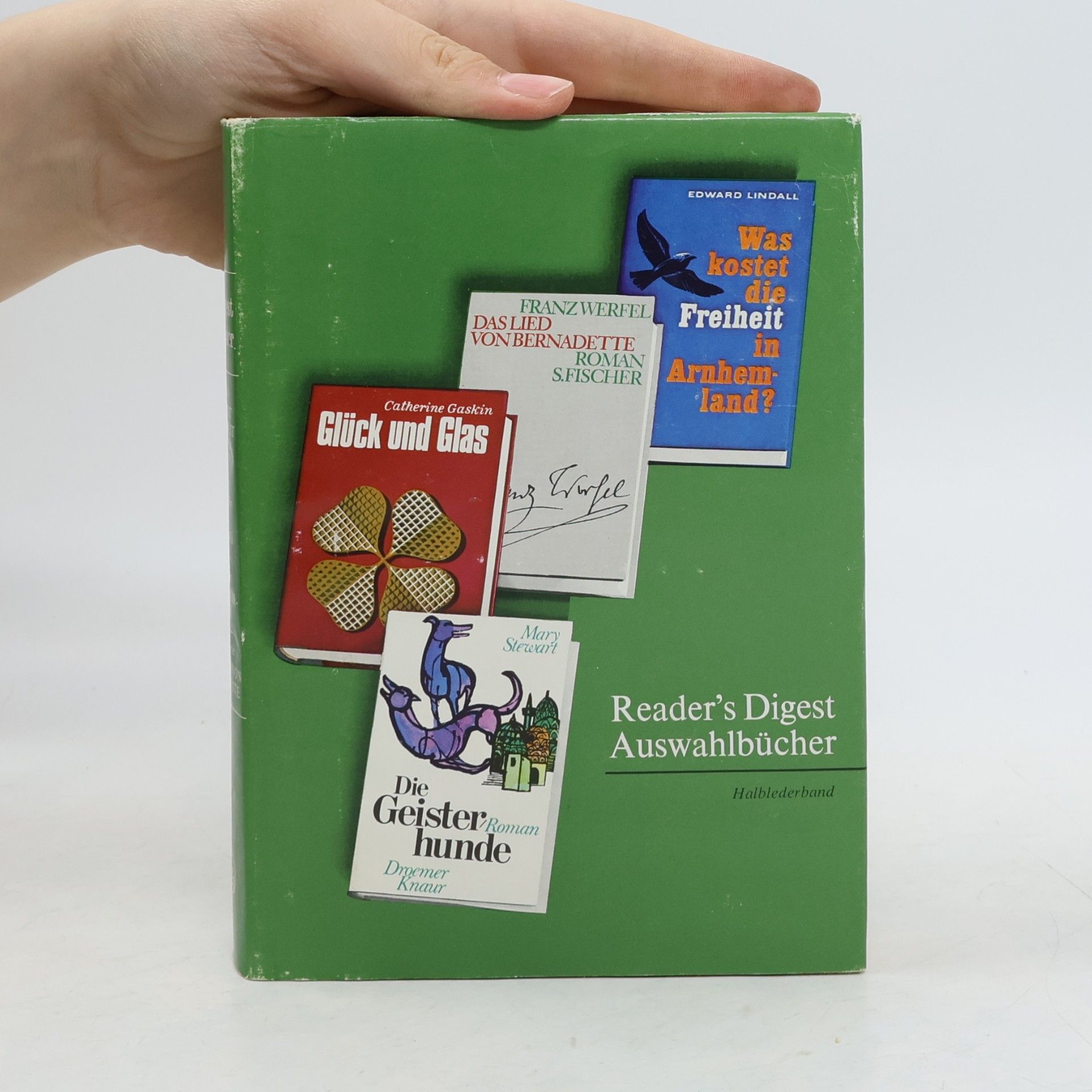 Edward Lindall Reader's Digest Auswahlbücher