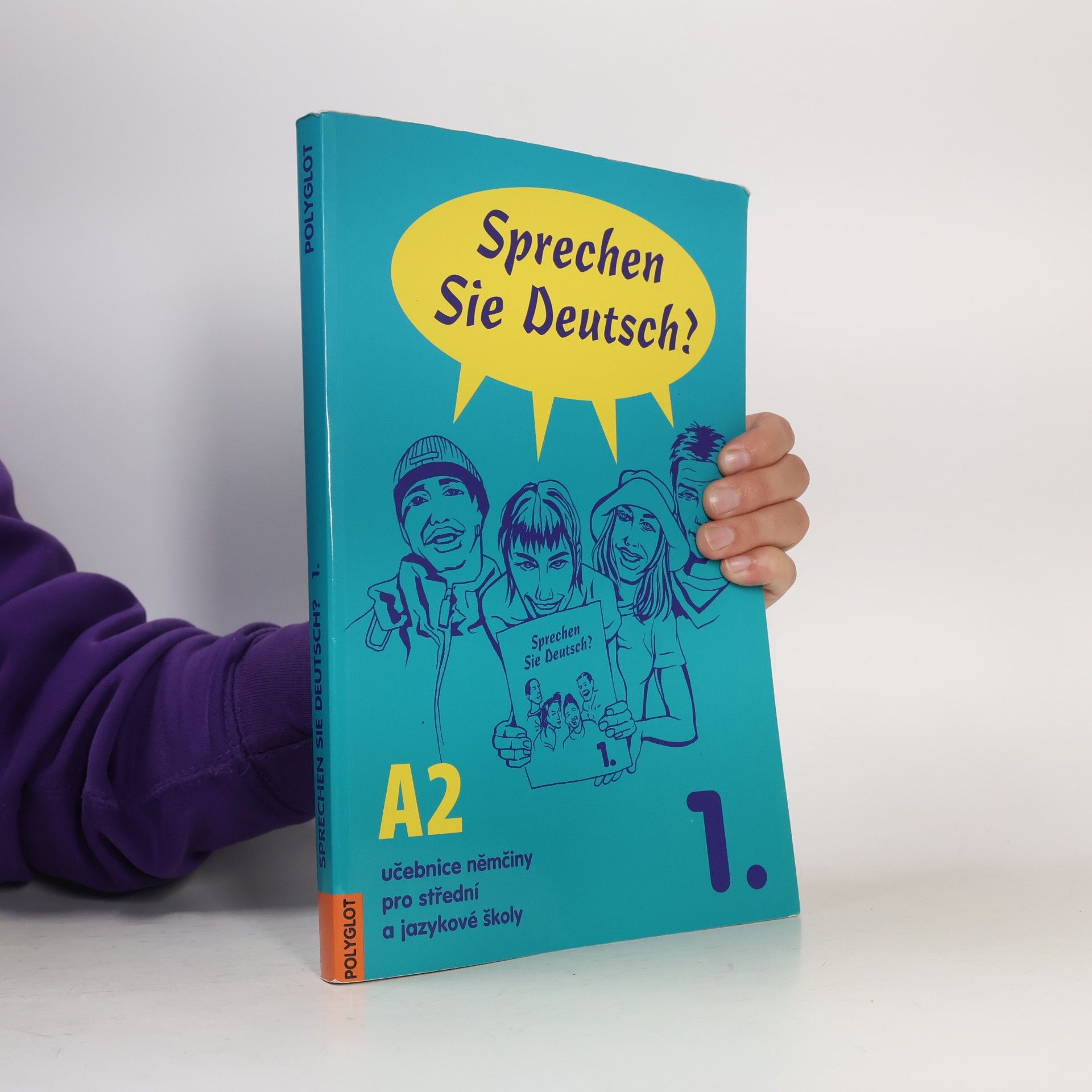 Doris Dusilová Sprechen Sie Deutsch? 1. A2