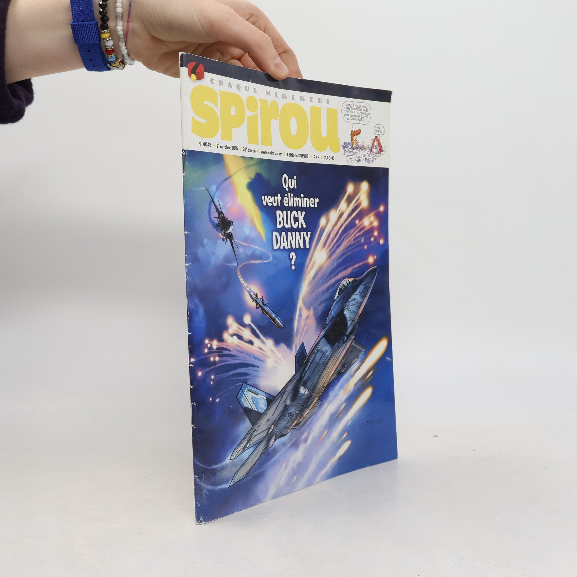 Boby Spirou 4045