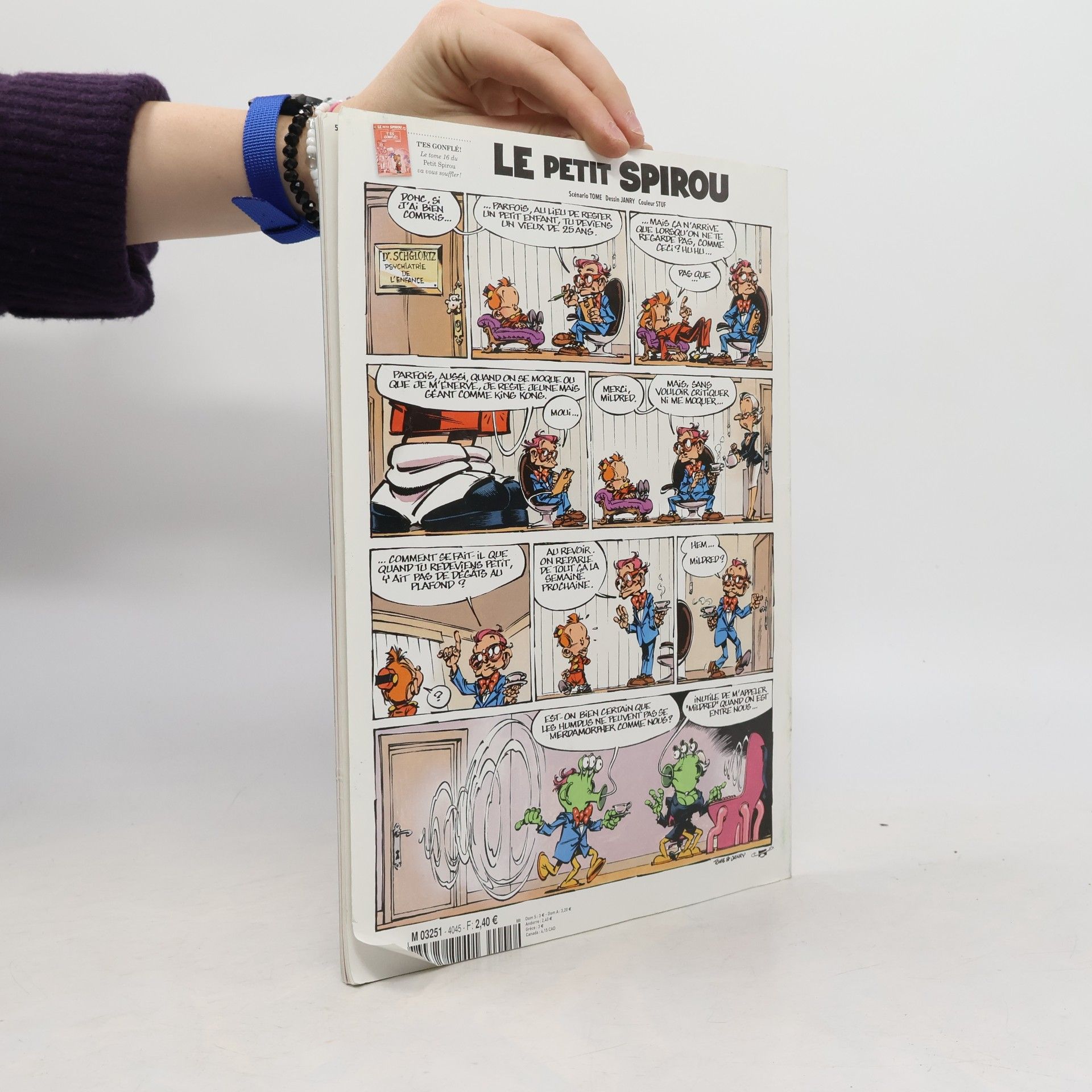 Nob Spirou 4045