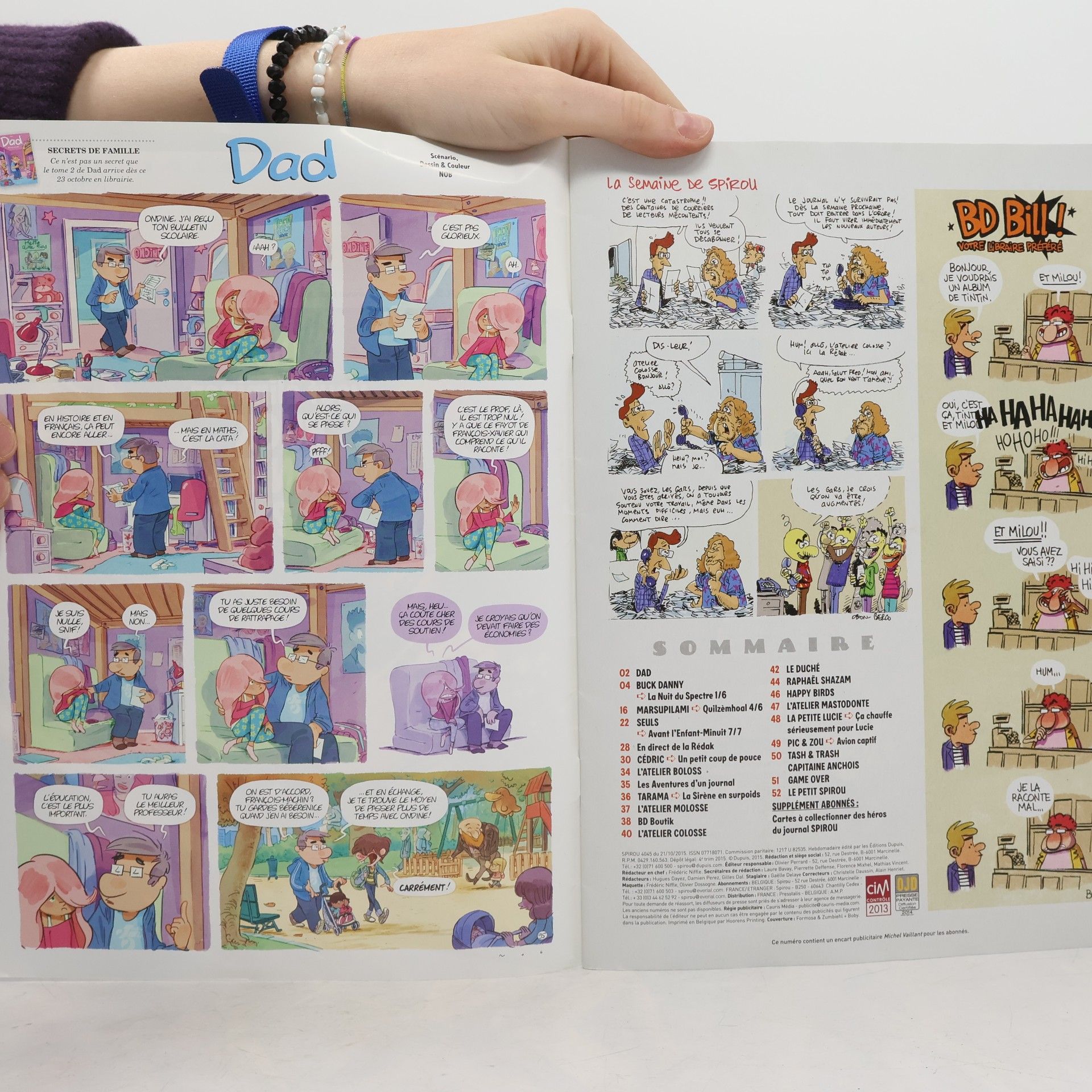 Nob Spirou 4045