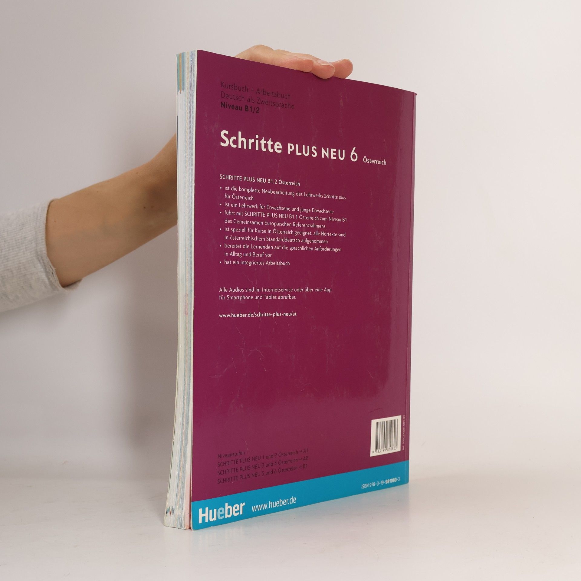 Autorenkollektiv Schritte Plus Neu 6 Kurs- und Arbeitsbuch B1.2