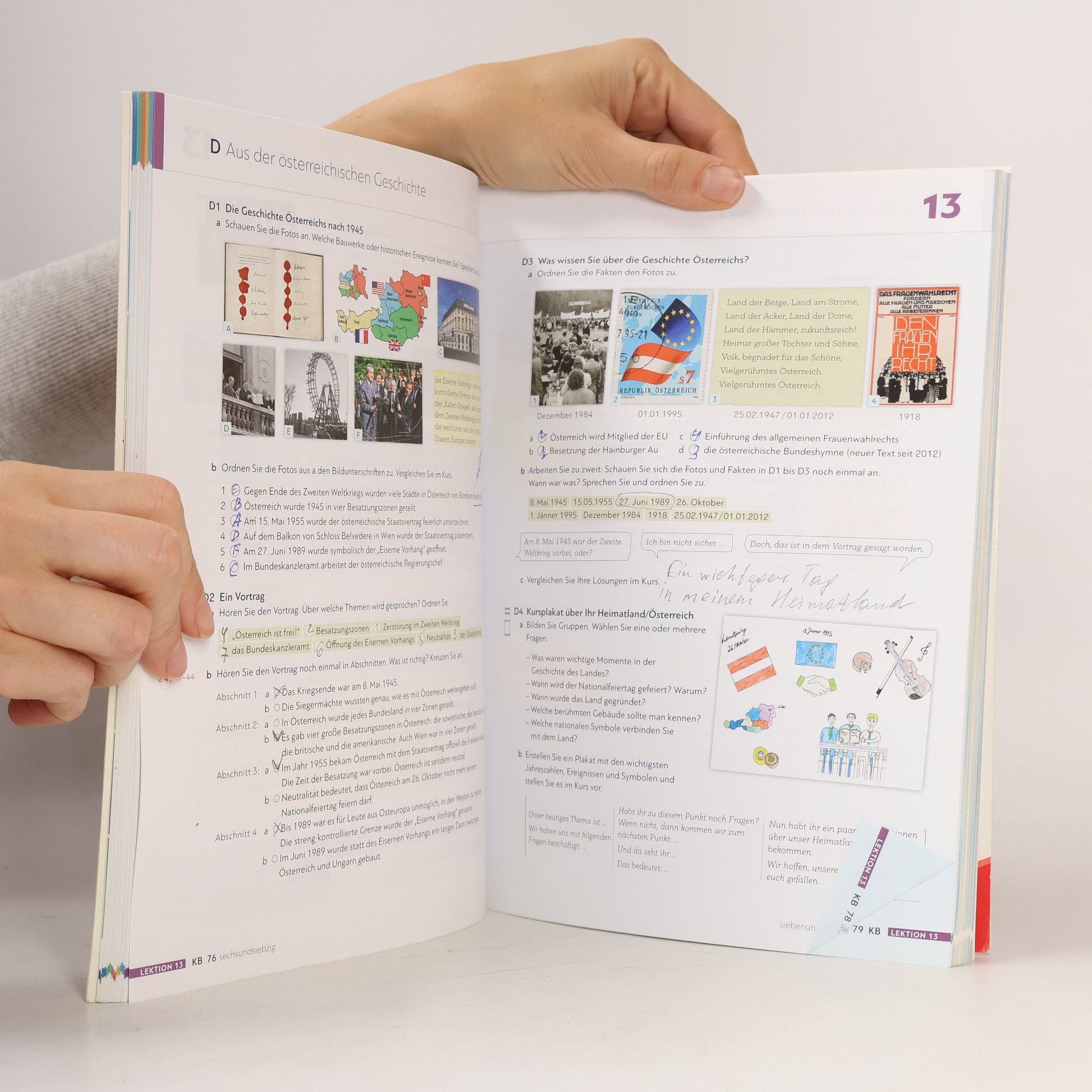 Autorenkollektiv Schritte Plus Neu 6 Kurs- und Arbeitsbuch B1.2