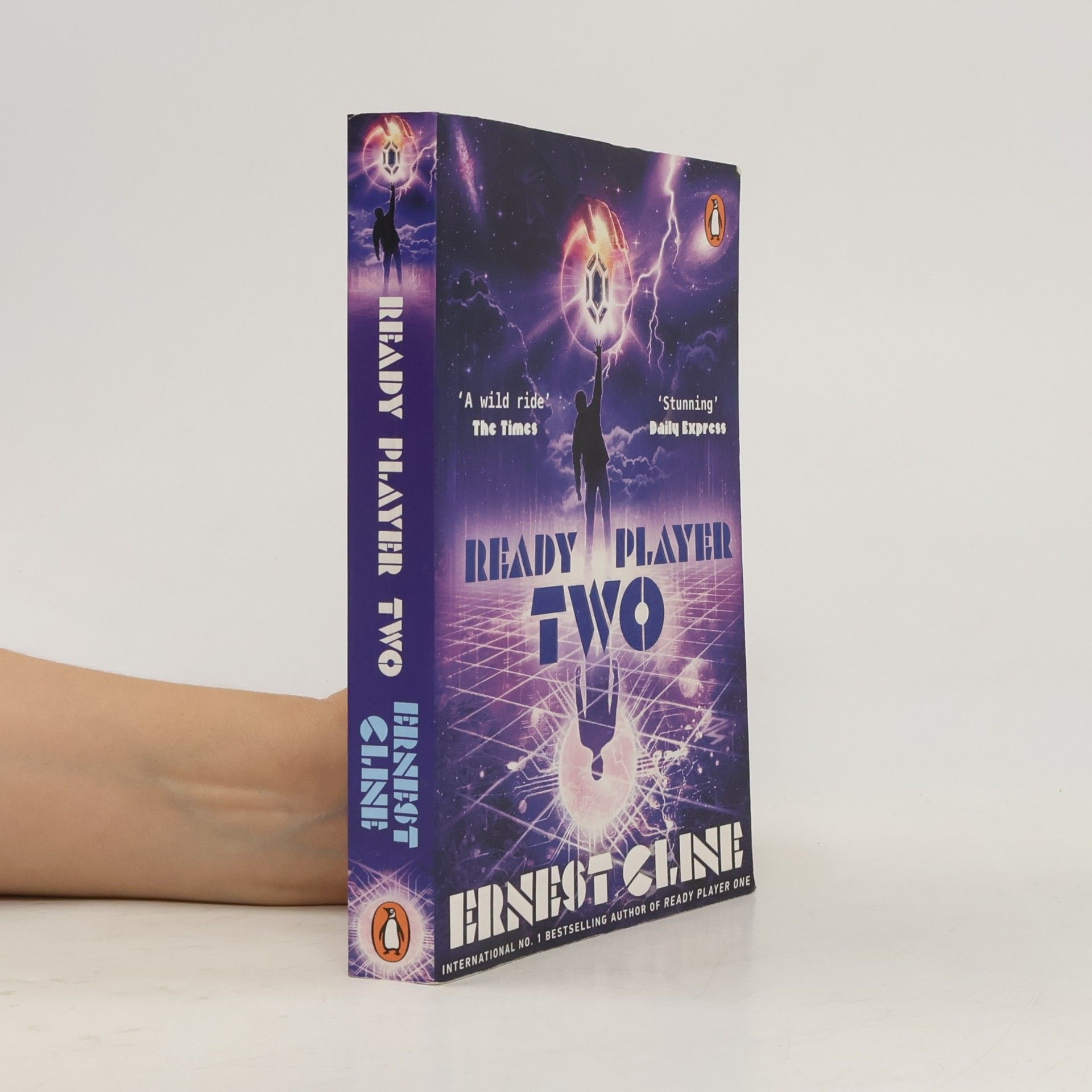 Ernest Cline Ready player two