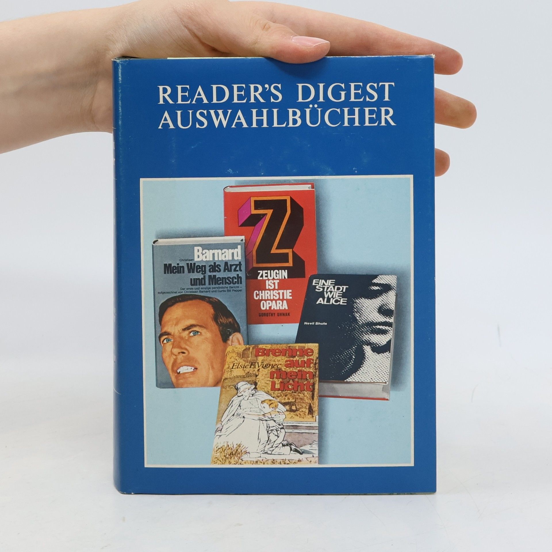 Christiaan Barnard Reader's Digest Auswahlbücher