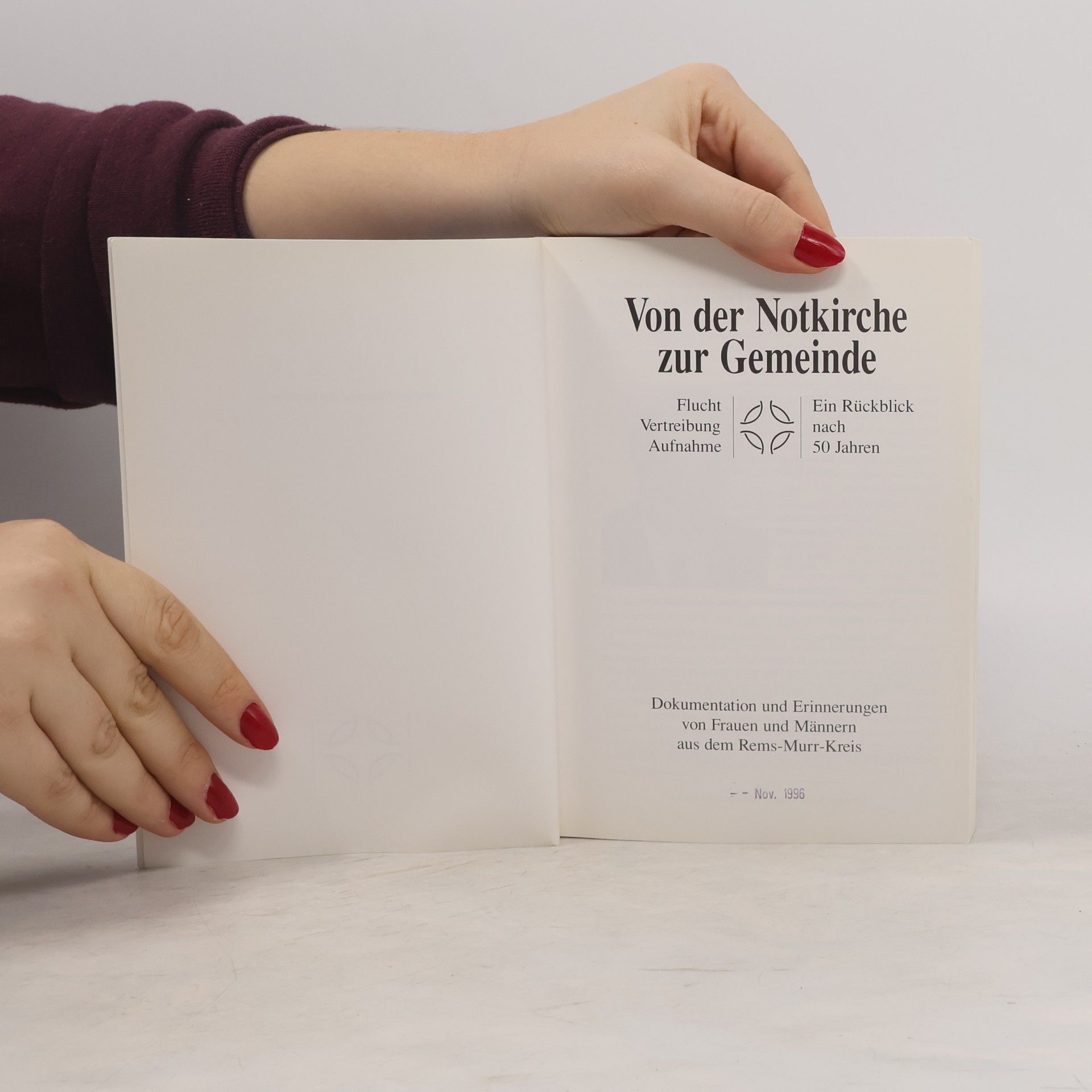 kolektiv Von der Notkirche zur Gemeinde
