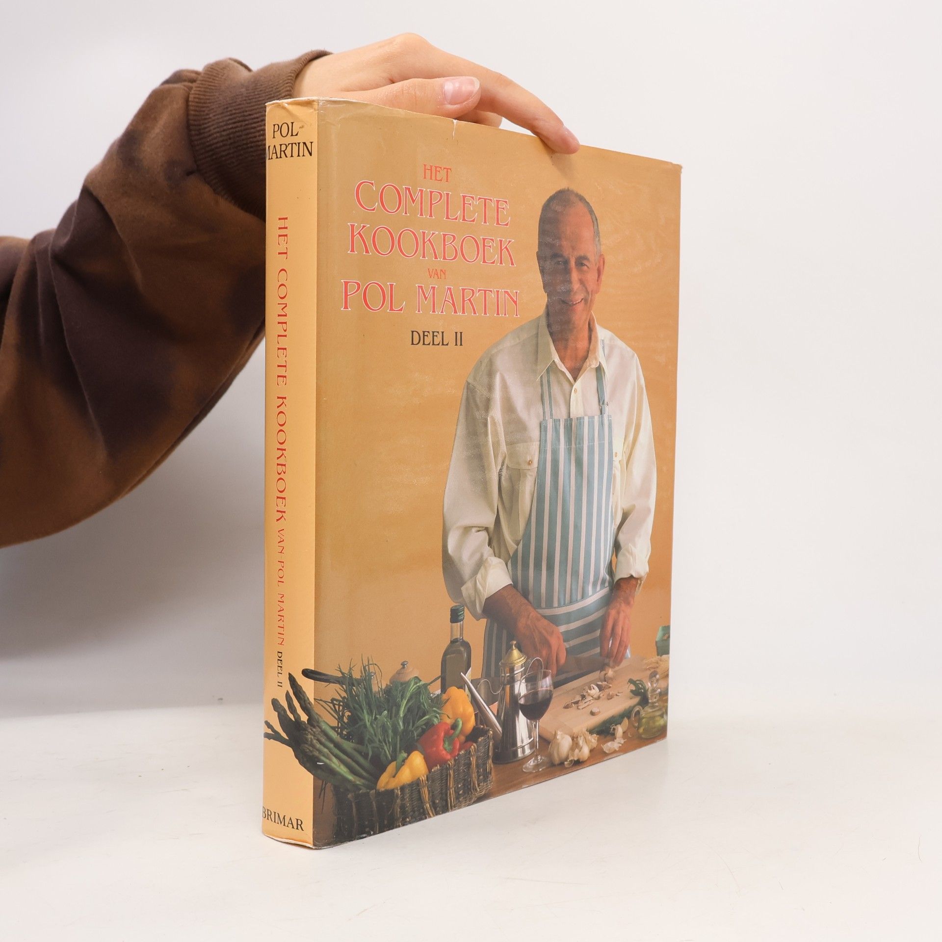 Martin Pol Het complete kookboek van Pol Martin : deel 2