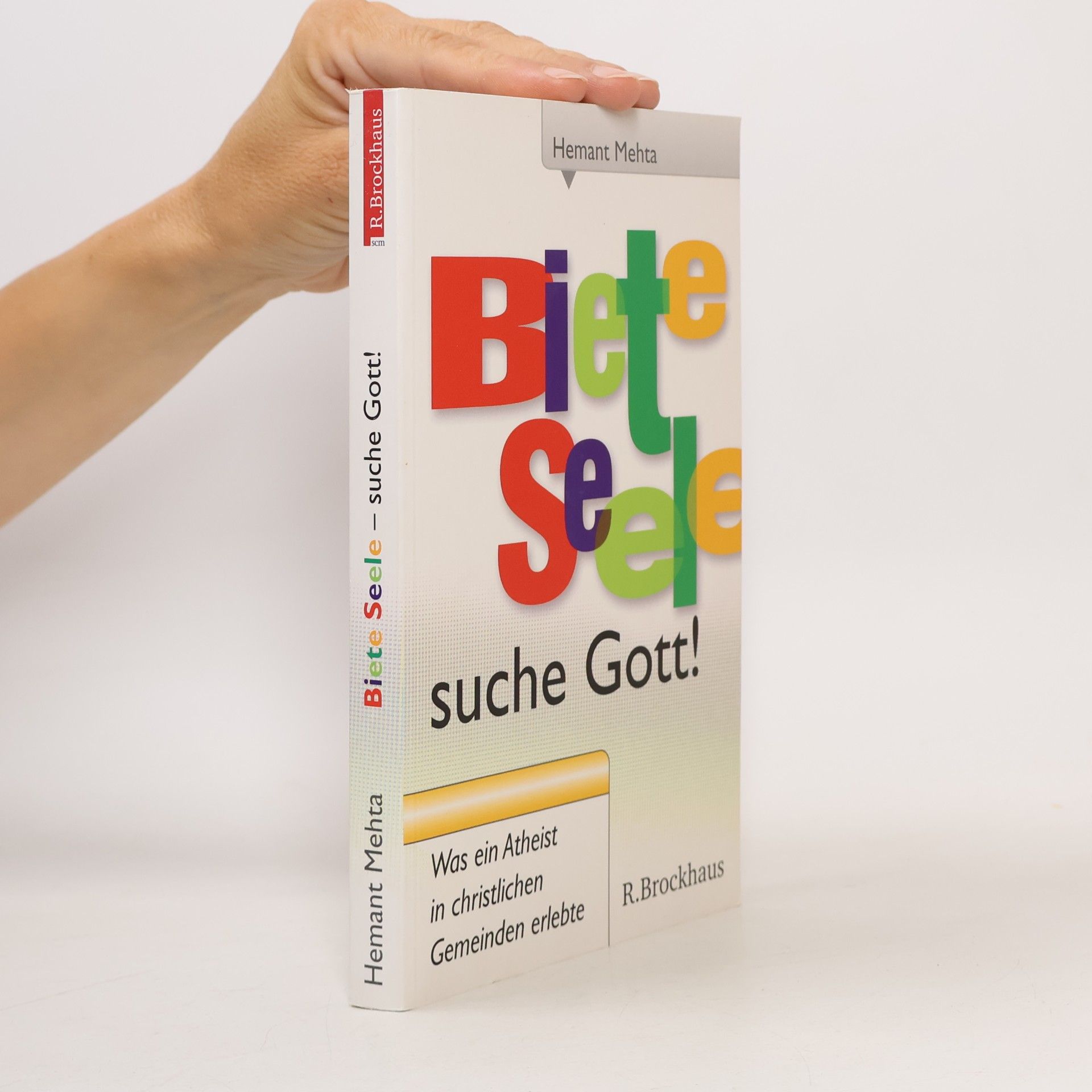 Hemant Mehta Biete Seele - suche Gott