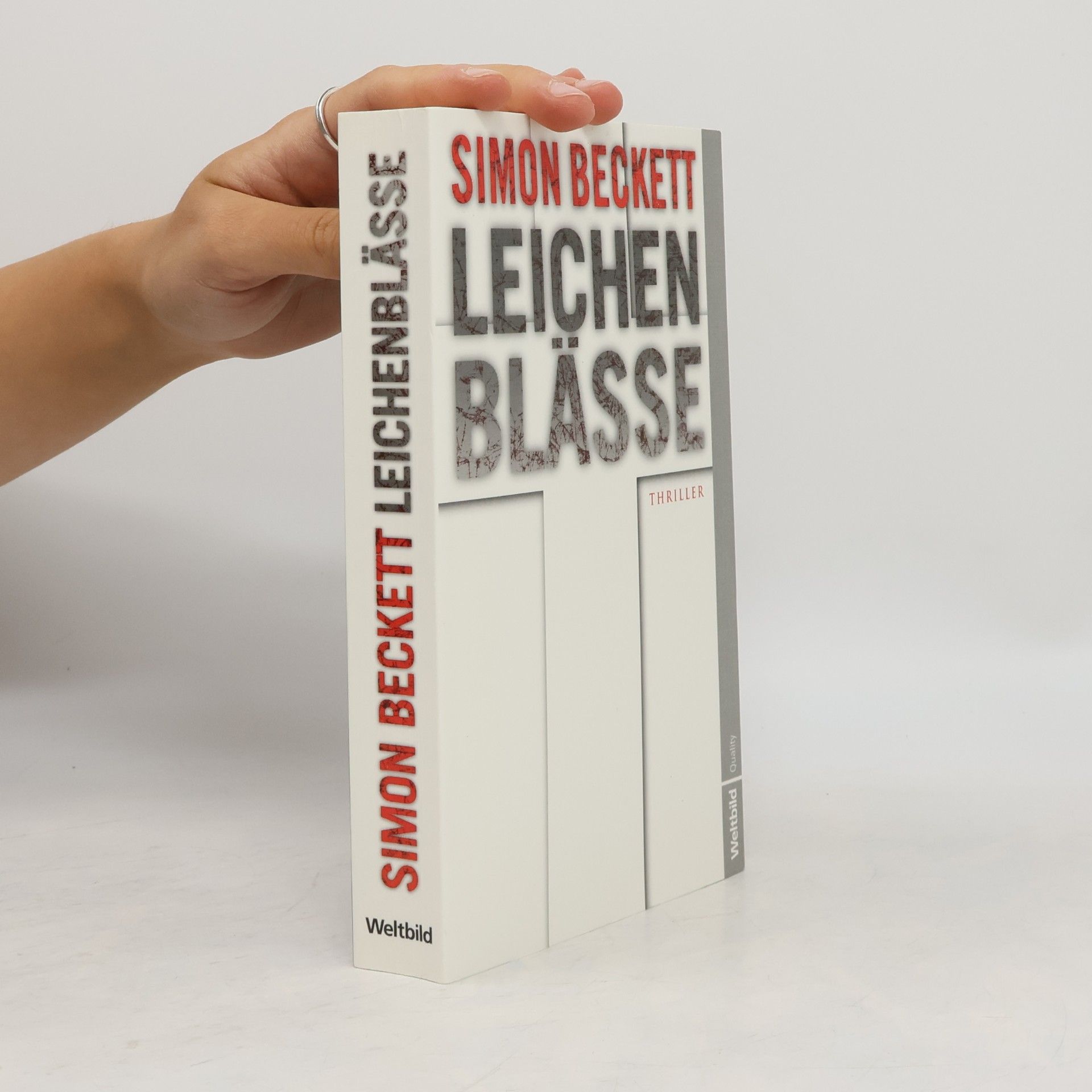 Simon Beckett Leichen Blässe