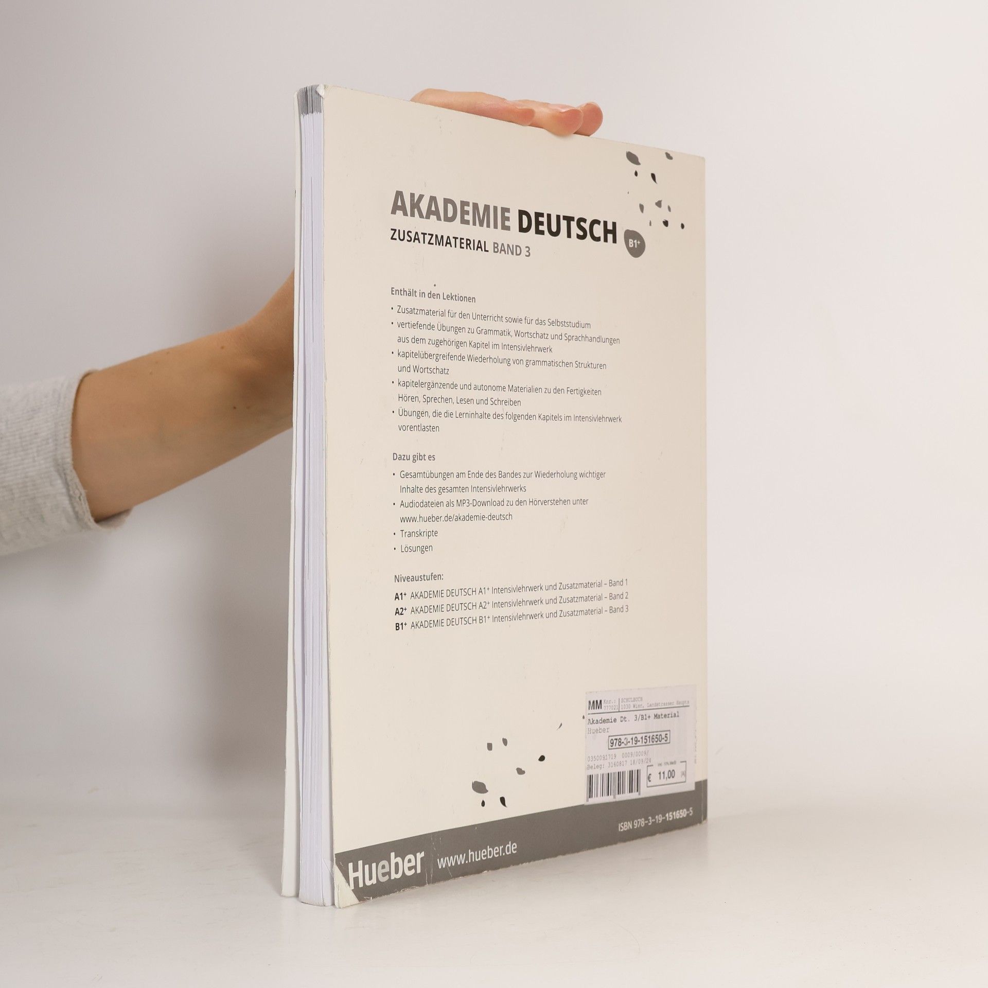 Autorenkollektiv Akademie Deutsch: Zusatzmaterial 3