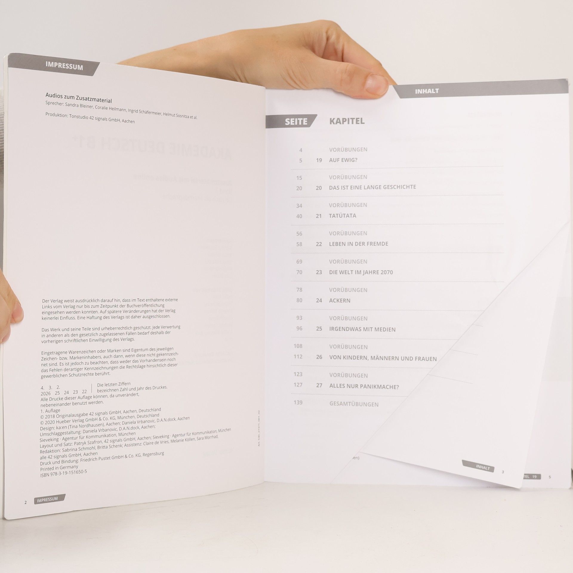 Autorenkollektiv Akademie Deutsch: Zusatzmaterial 3