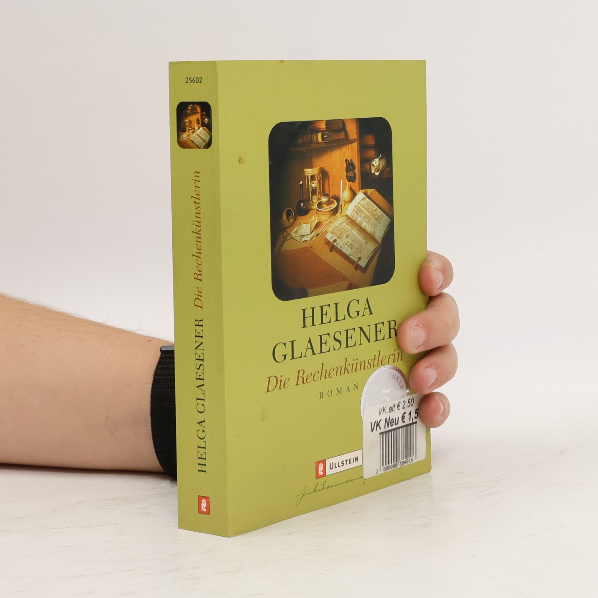 Helga Glaesener Die Rechenkünstlerin